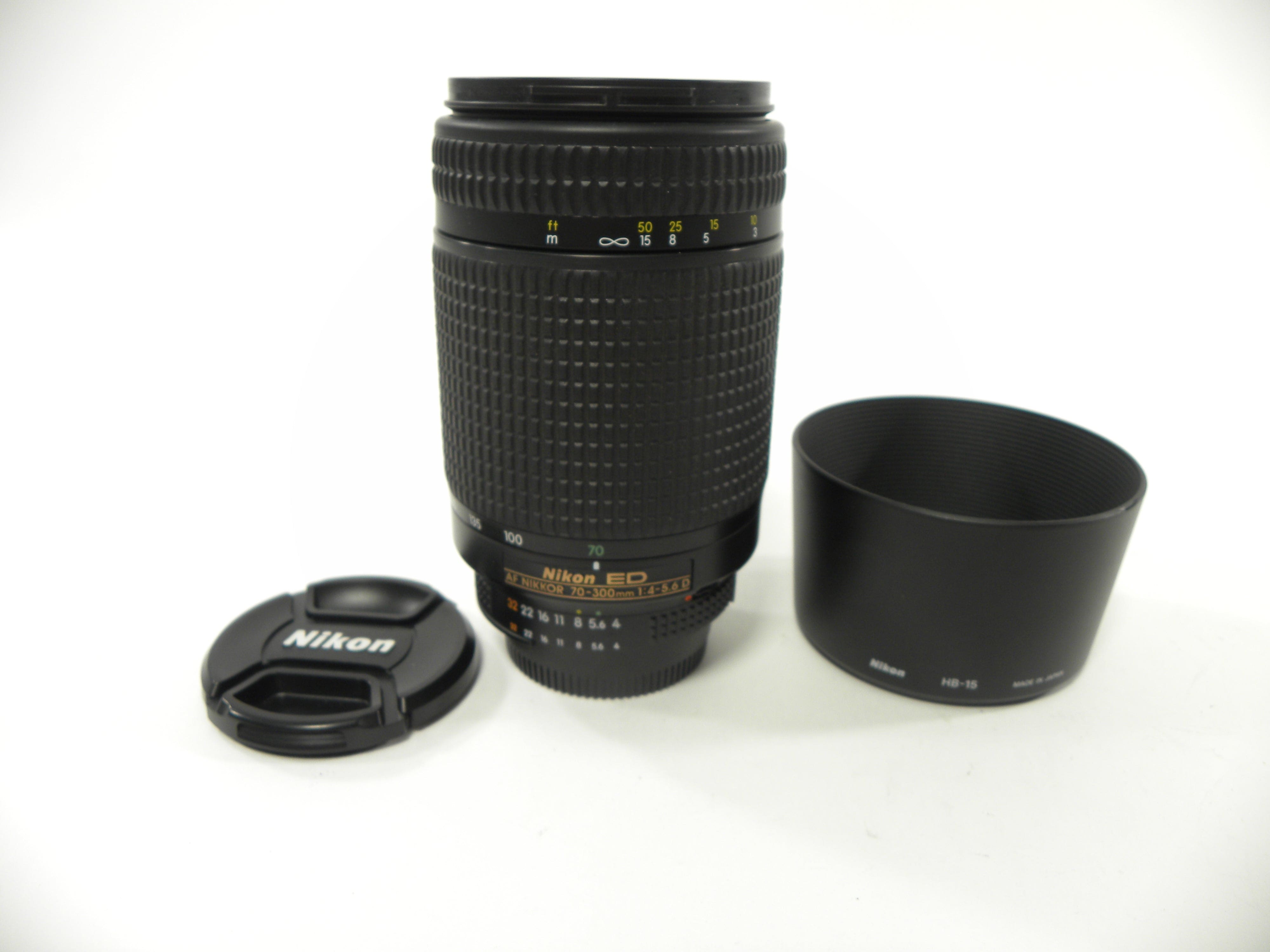 Nikon AF Nikkor 70-300mm f4-5.6D ED