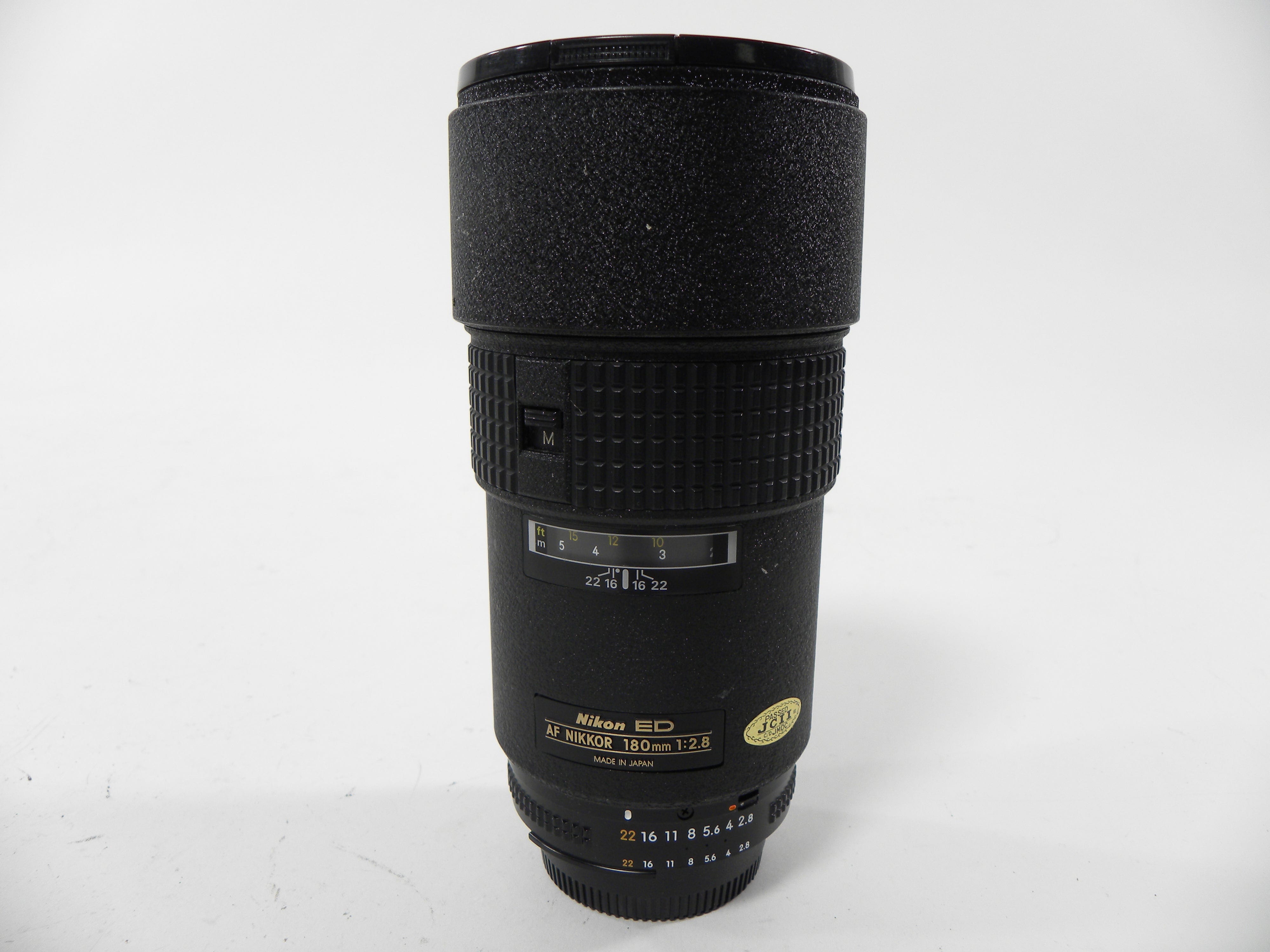 Nikon AF Nikkor ED 180mm f2.8