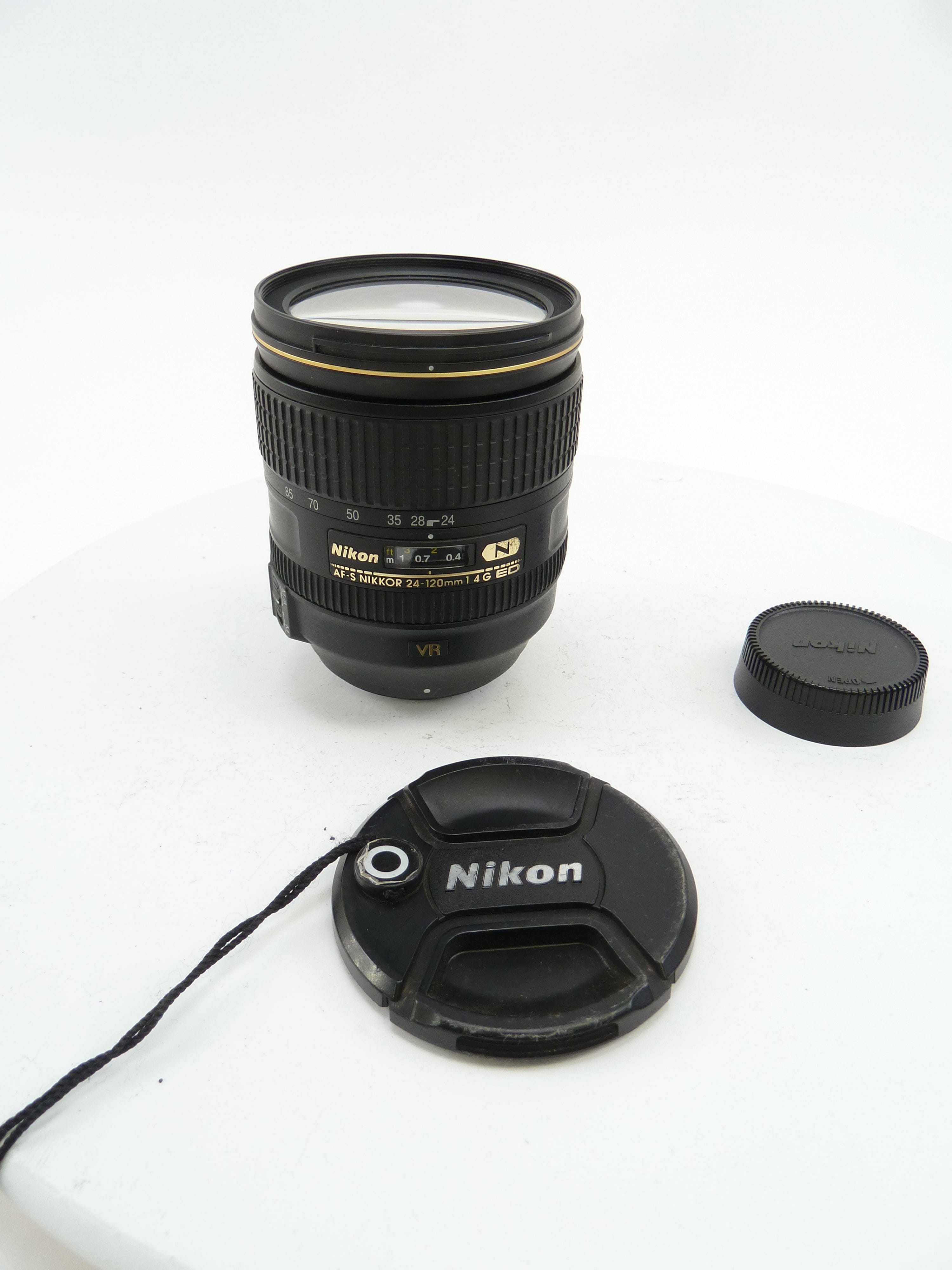 Nikon AF-S 24-120MM F4 G ED N VR Zoom Lens