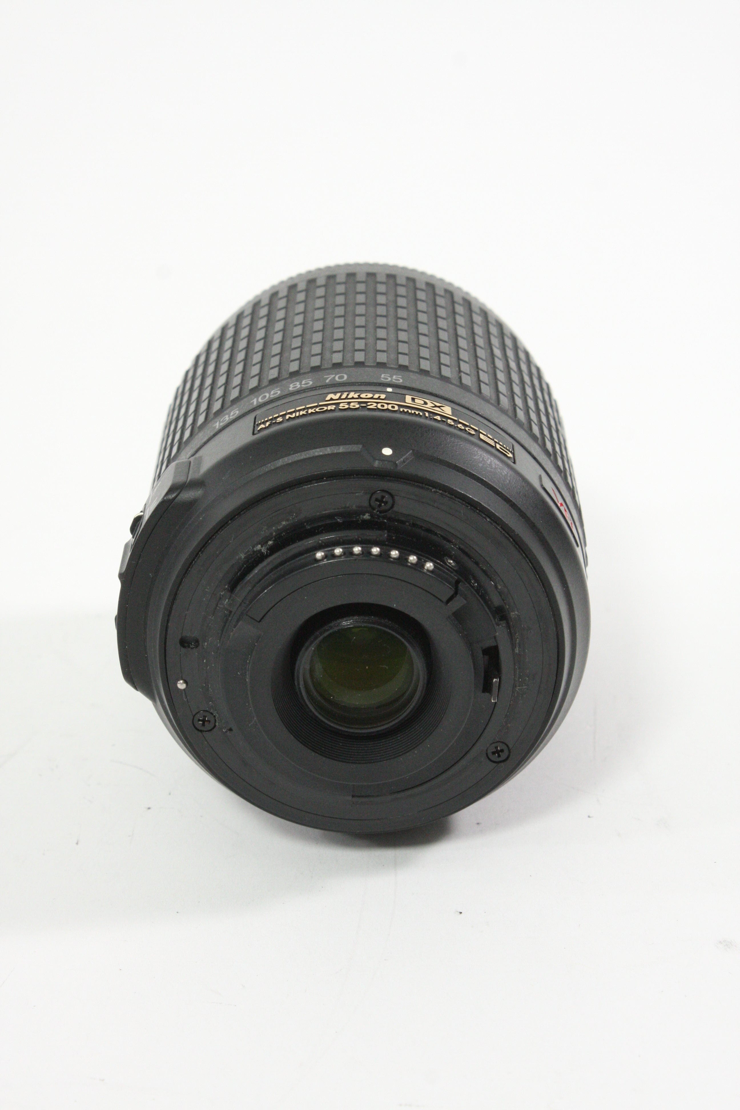 Nikon AF-S 55-200mm F4-5.6 G