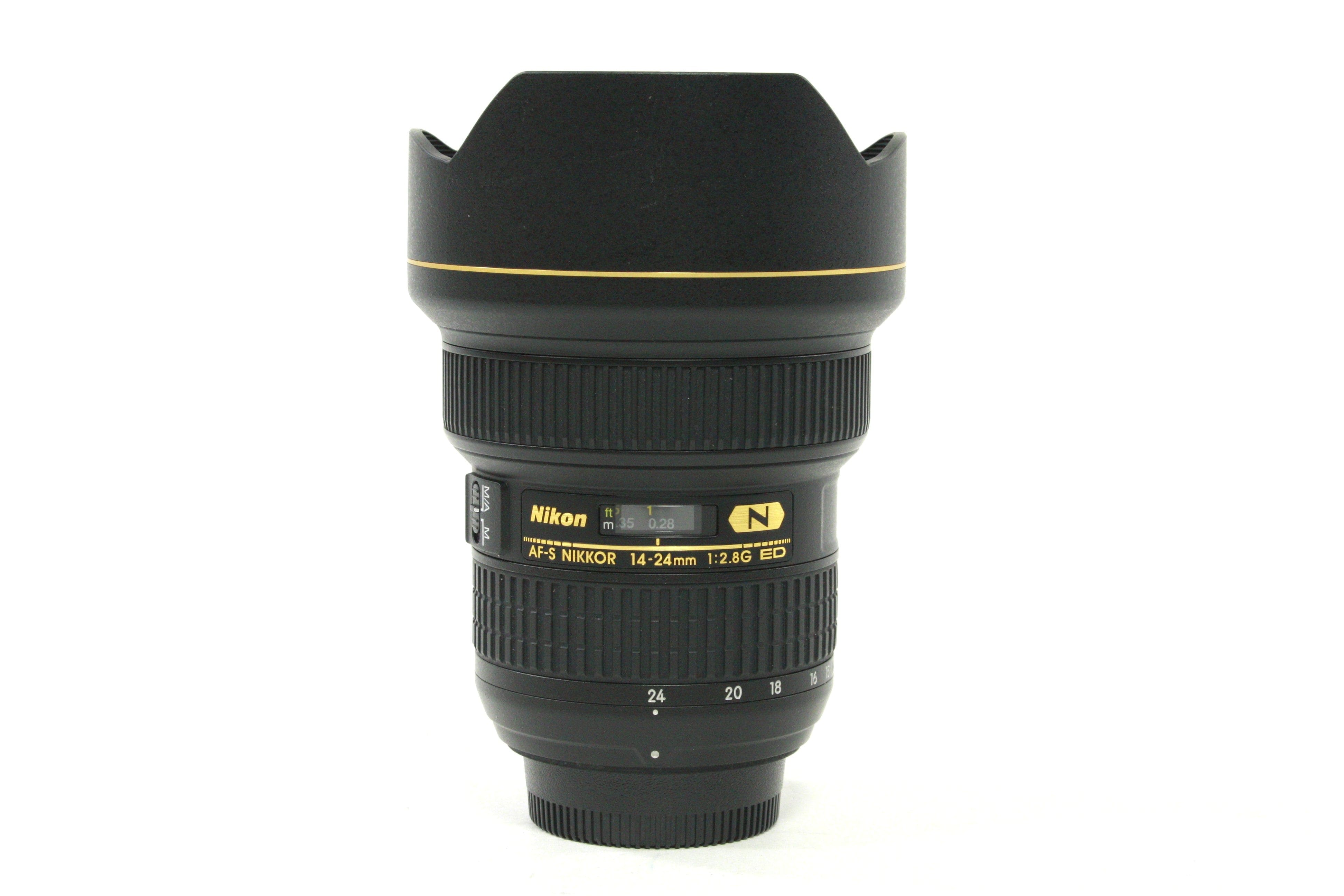 Nikon AF-S Nikkor 14-24mm F/2.8 G ED Lens