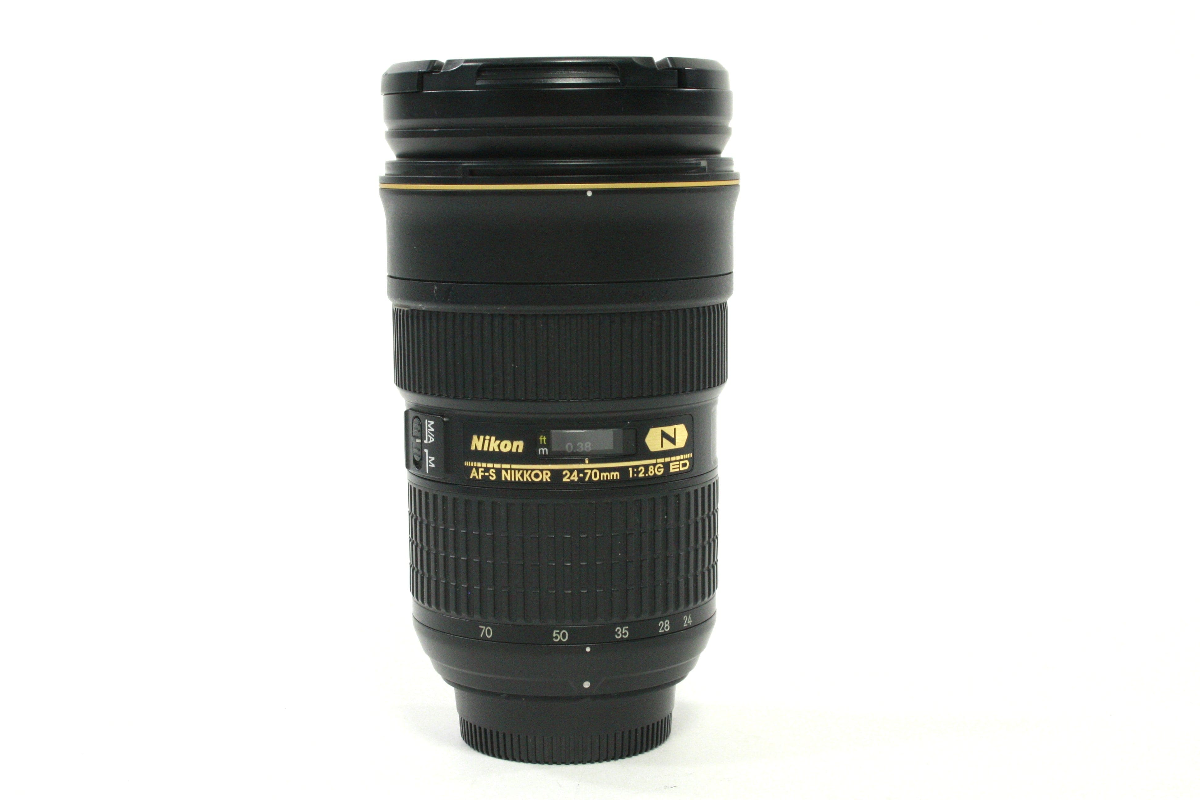 Nikon AF-S Nikkor 24-70mm F/2.8 G ED Lens - PLEASE READ
