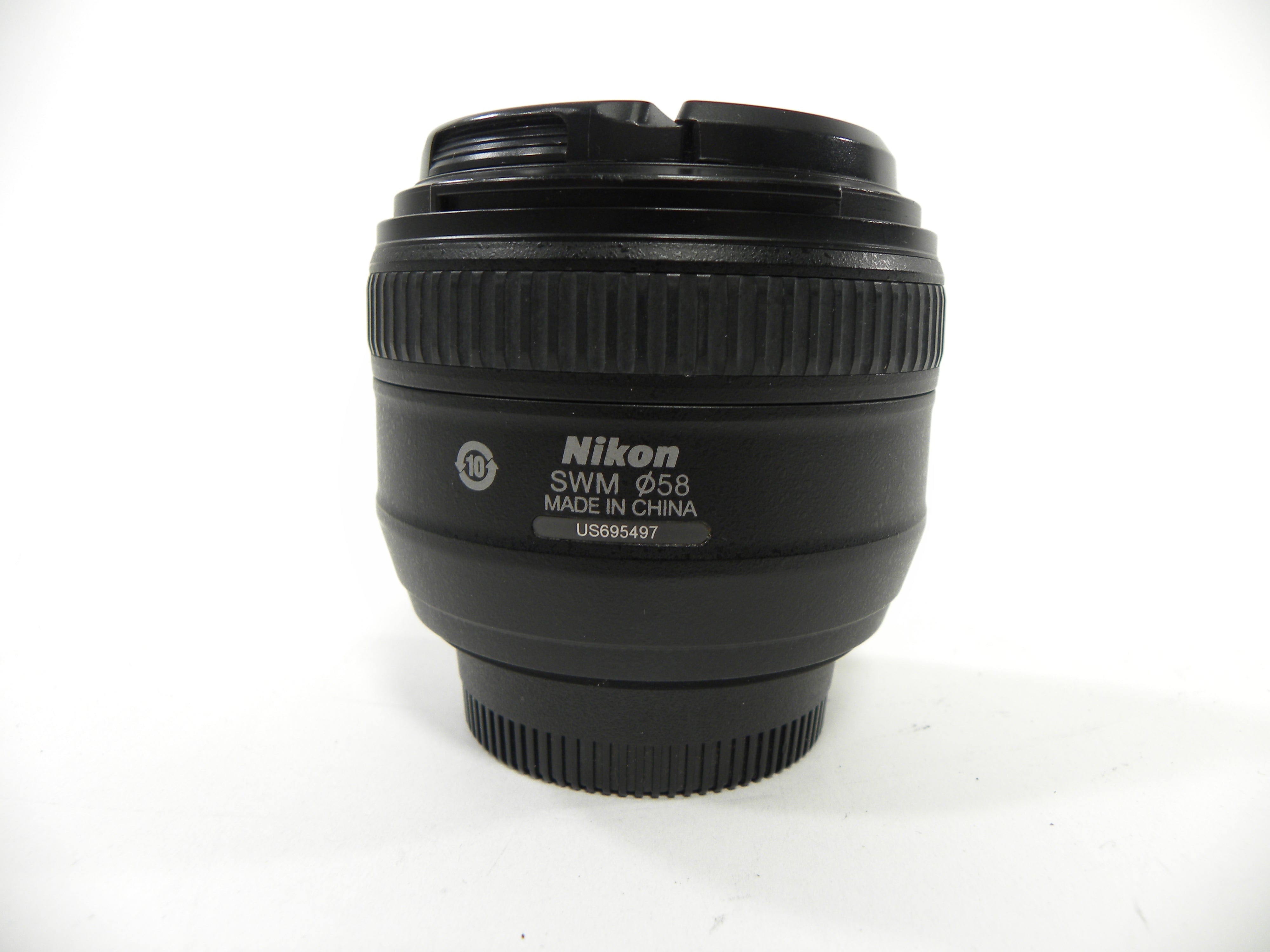 Nikon AF-S Nikkor 50mm f1.4 G