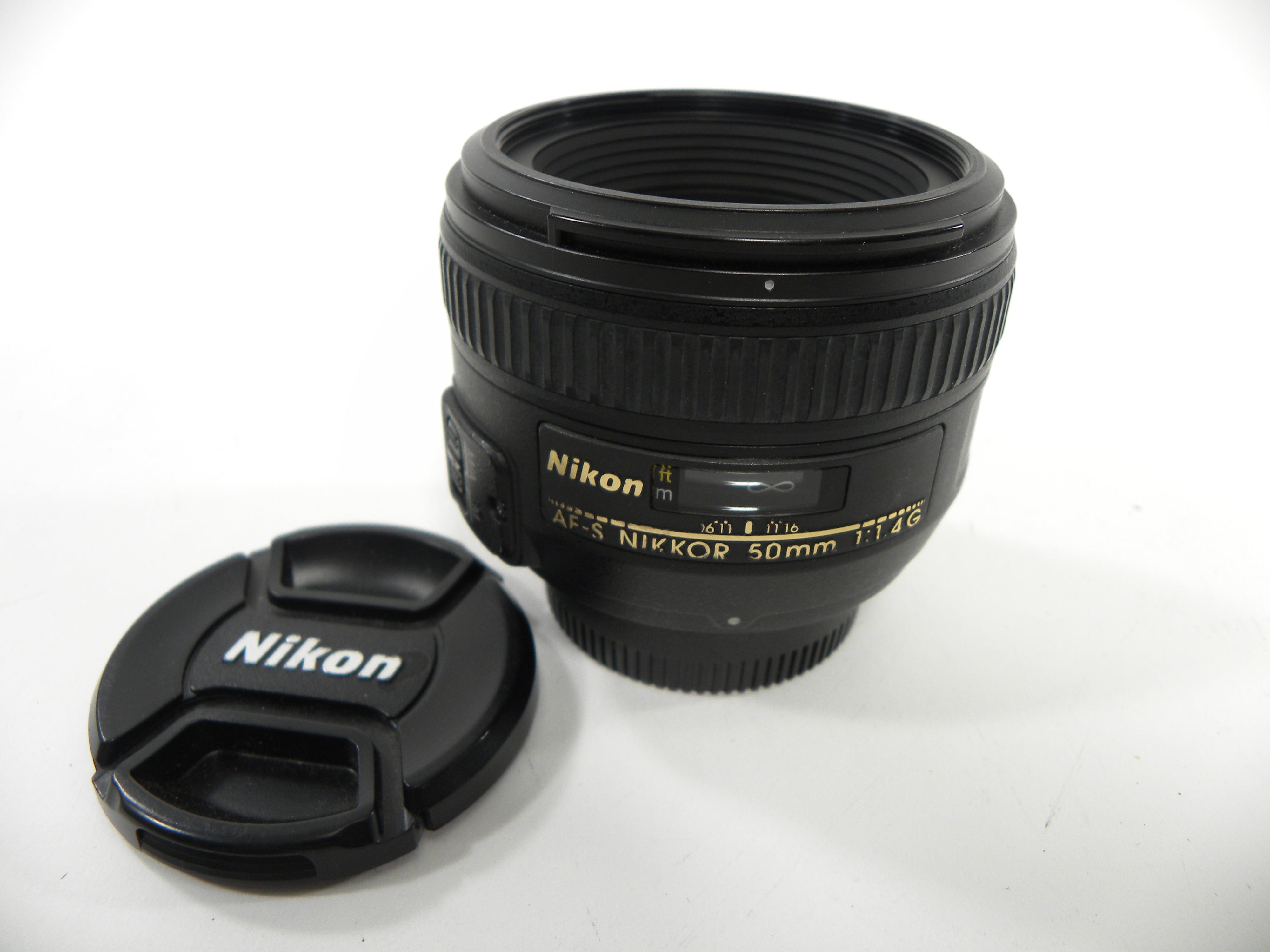 Nikon AF-S Nikkor 50mm f1.4 G