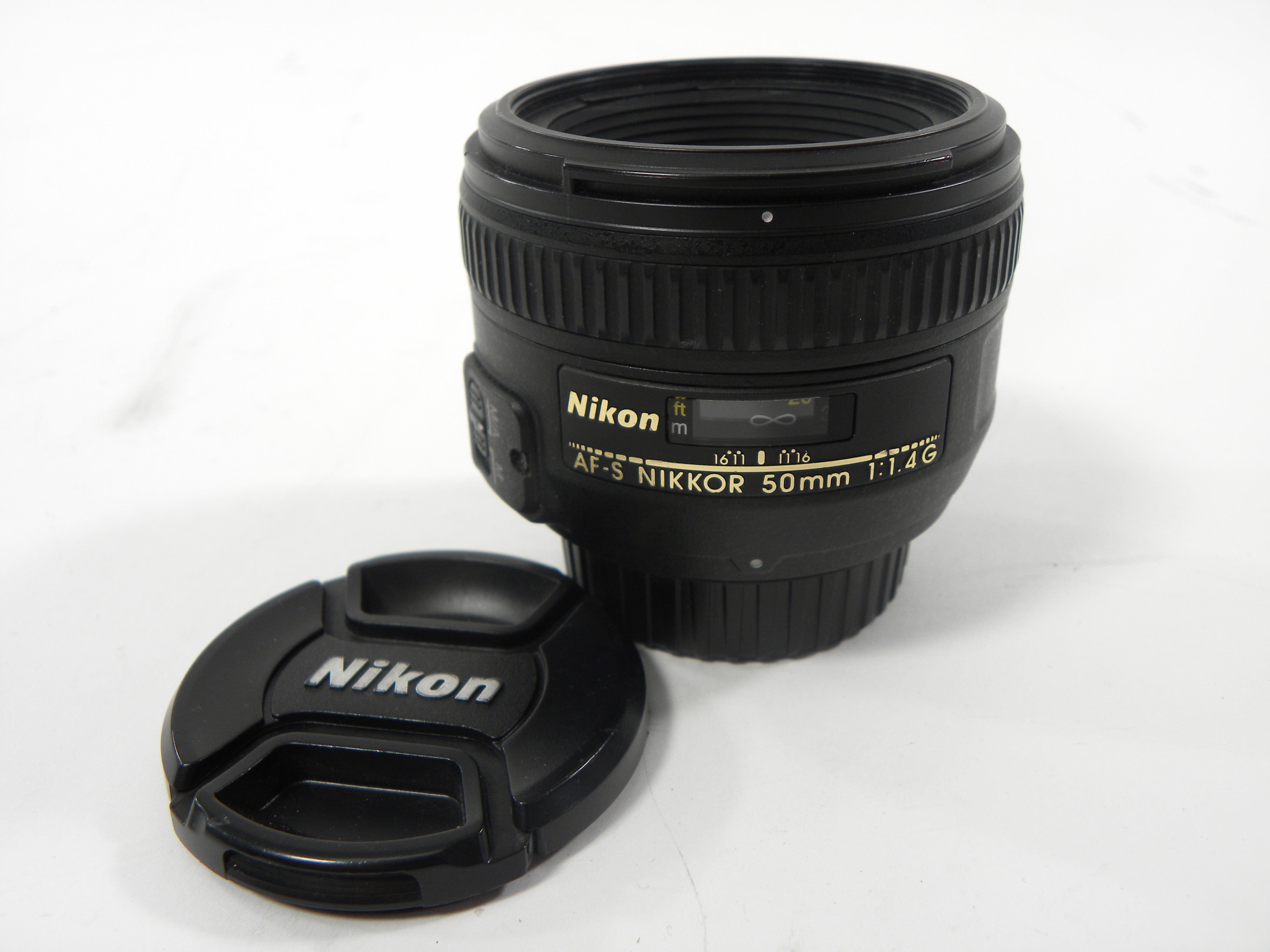 Nikon AF-S Nikkor 50mm f1.4G