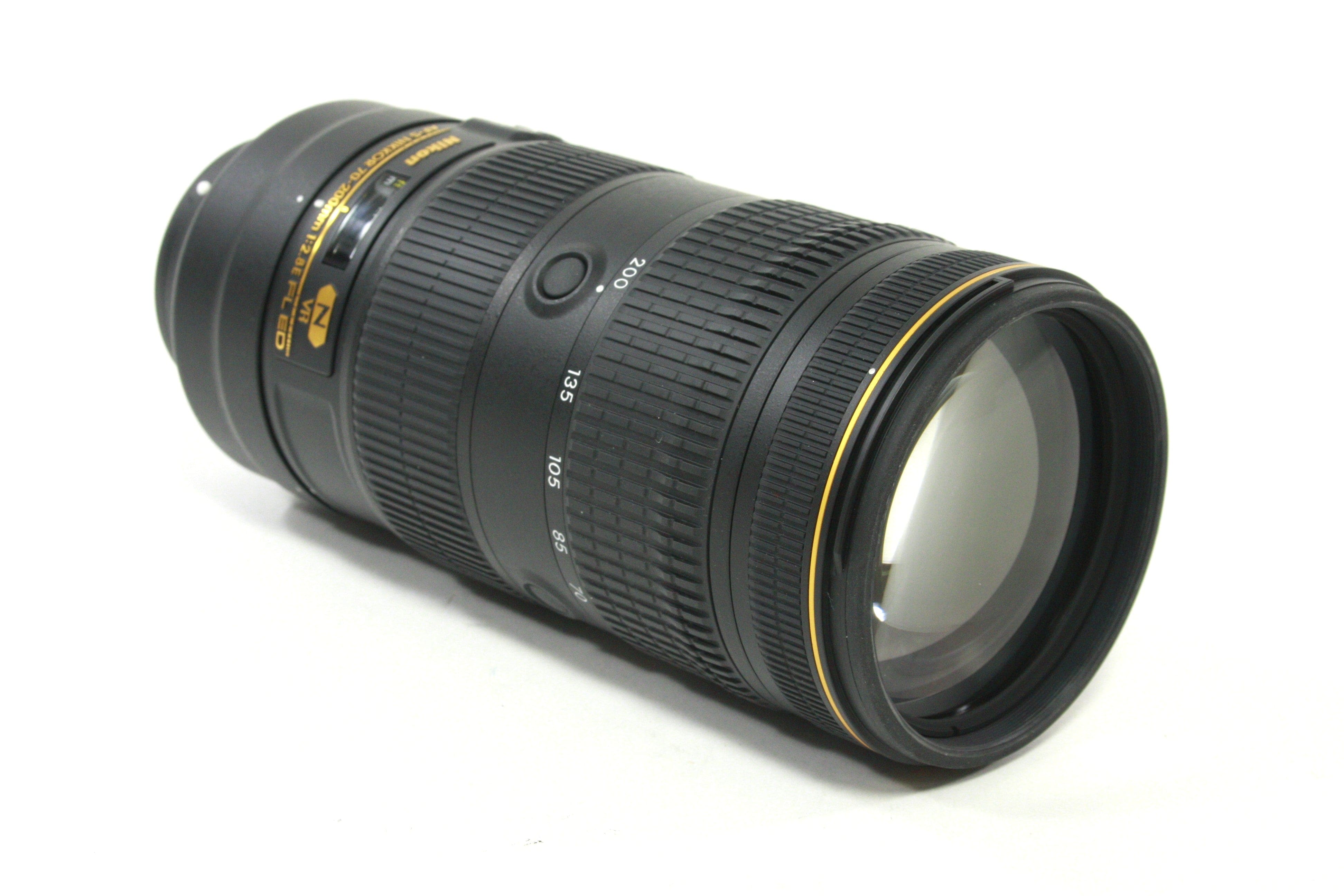 Nikon AF-S Nikkor 70-200mm f/2.8E FL ED VR Lens