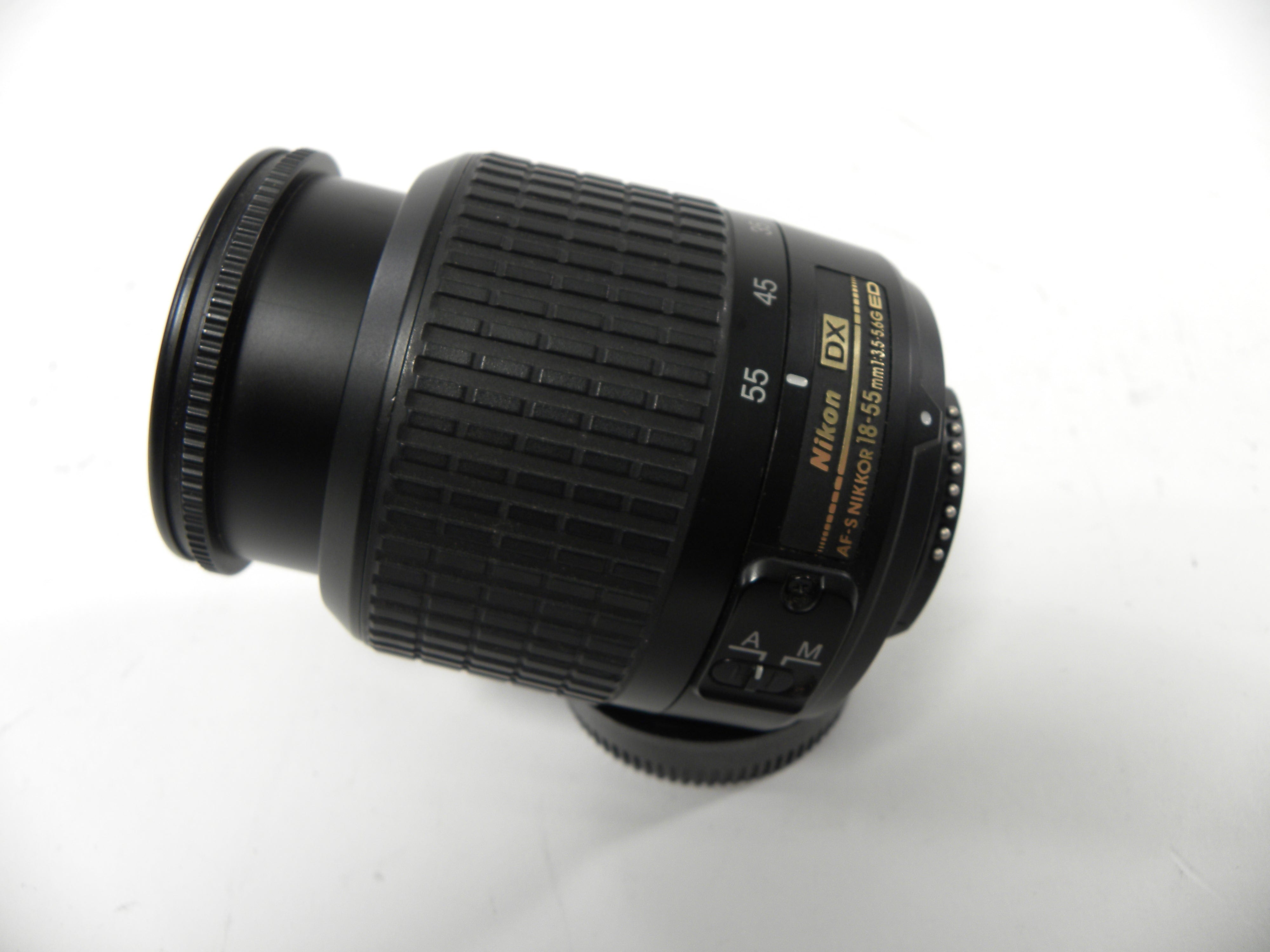 Nikon AF-S Nikkor  DX ED 18-55mm f3.5-5.6G