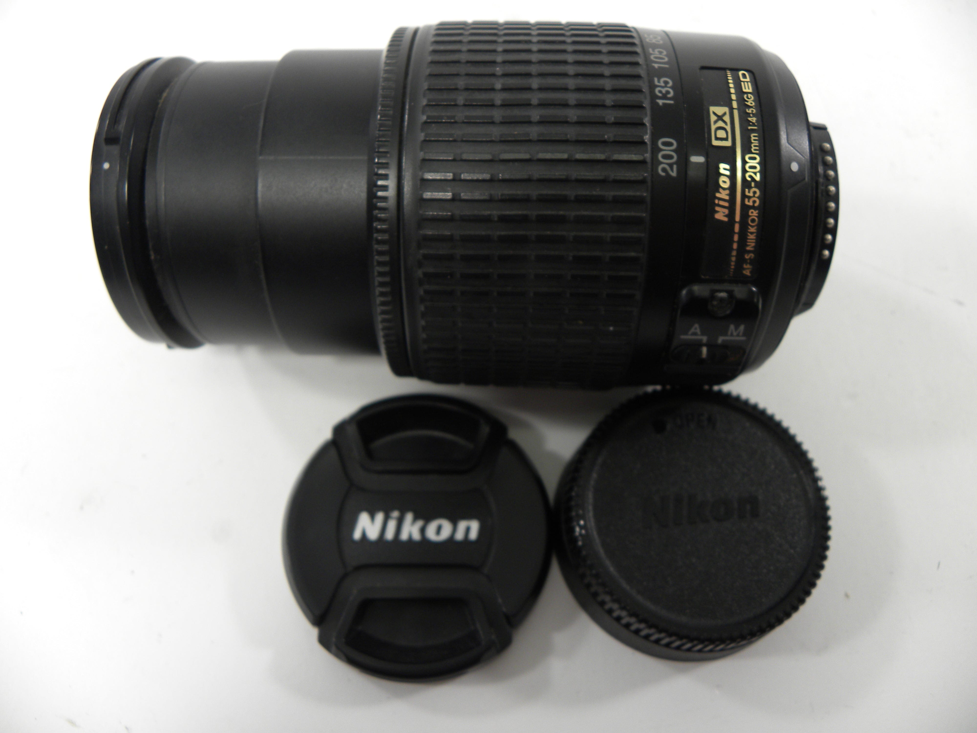 Nikon AF-S Nikkor DX ED 55-200 f4-5.6  F Mount   AS IS!!