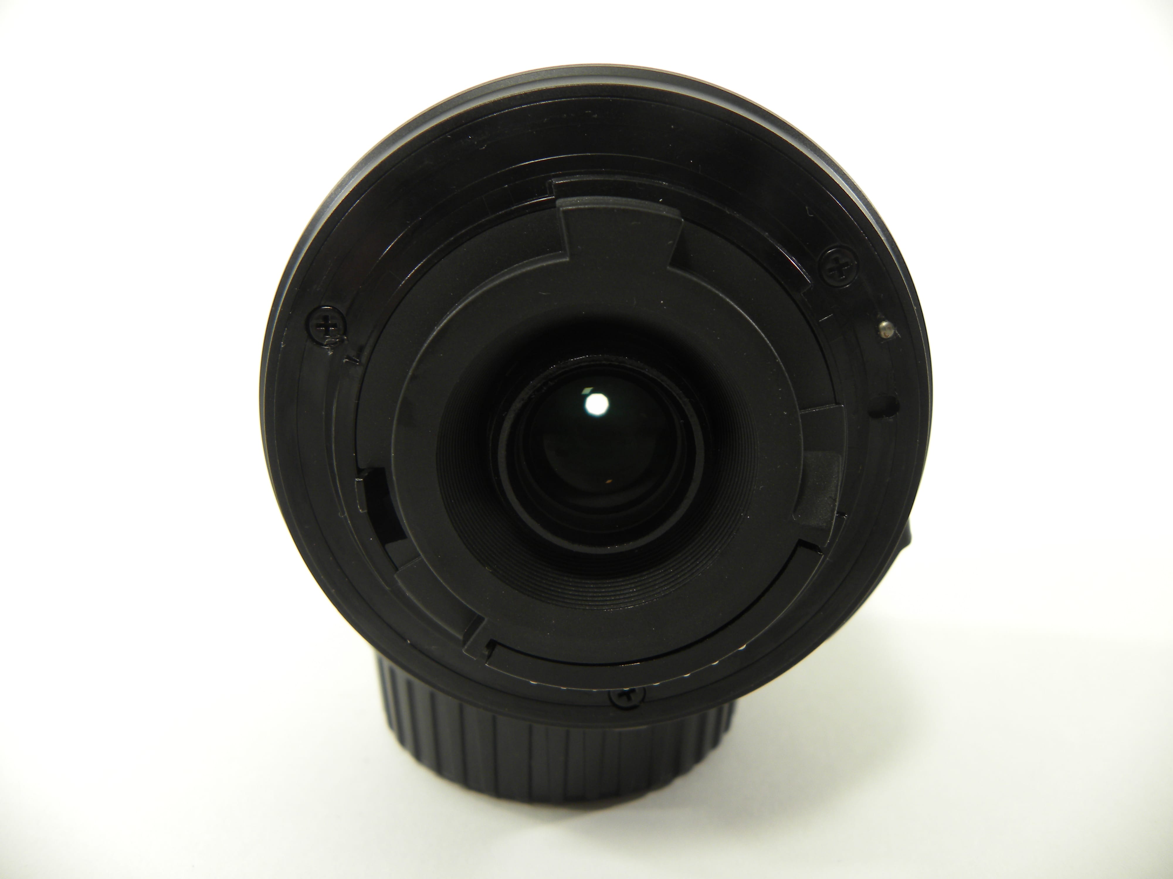 Nikon AF-S Nikkor DX ED 55-200mm f4-5.6