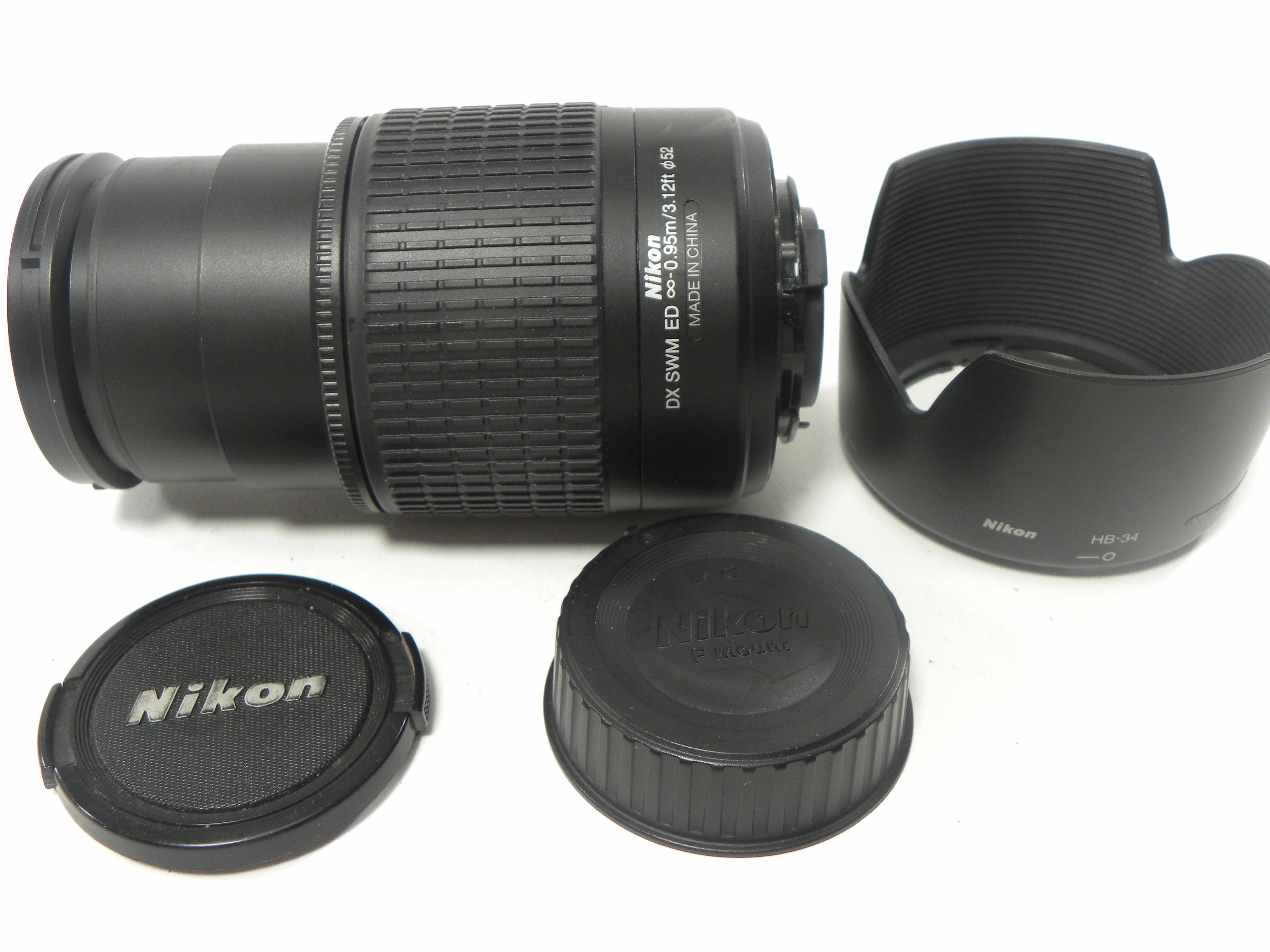 Nikon AF-S Nikkor DX ED 55-200mm f4-5.6G