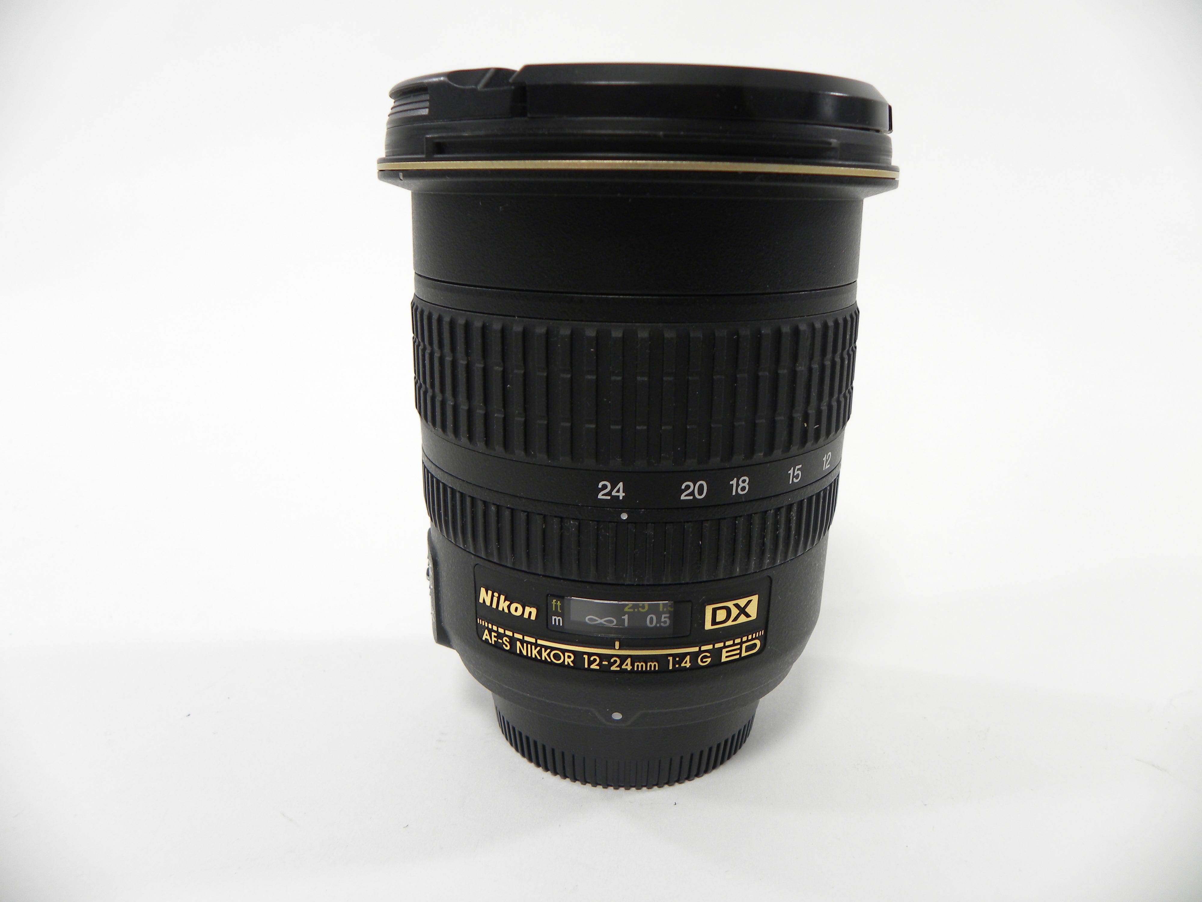Nikon AF-S Nikkor DX ED IF 12-24mm f4G