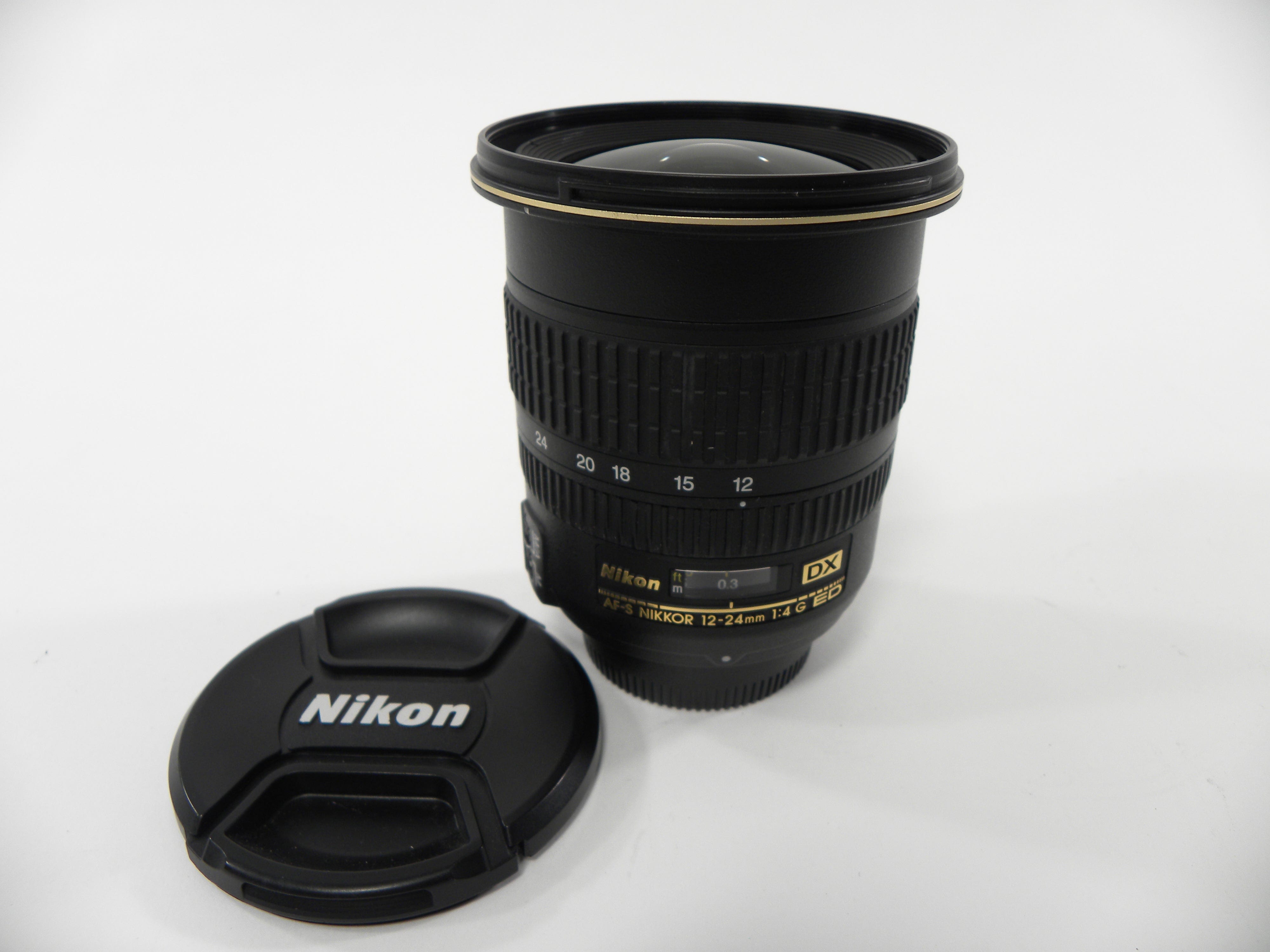 Nikon AF-S Nikkor DX ED IF 12-24mm f4G