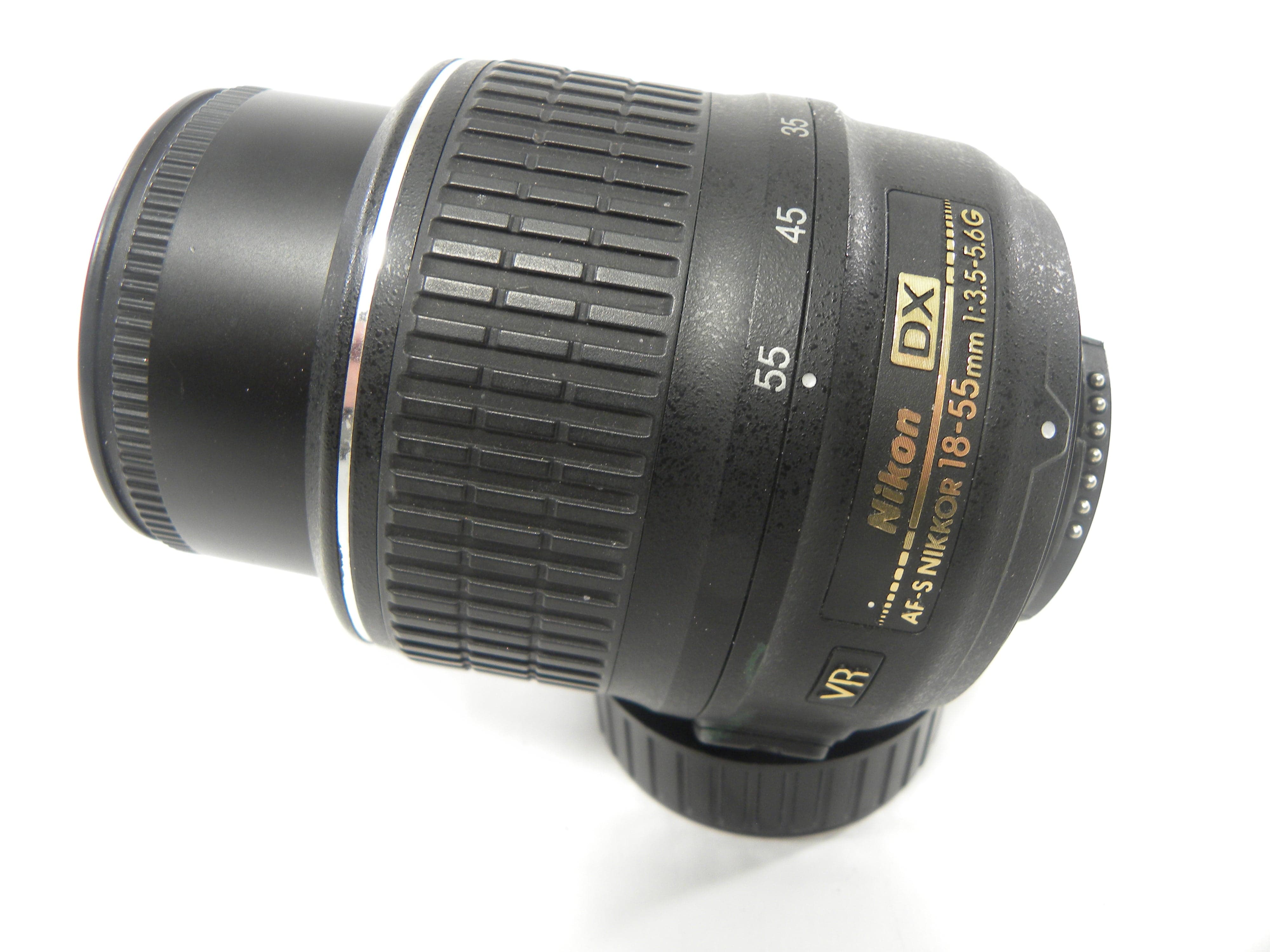 Nikon AF-S Nikkor DX VR 18-55mm f3.5-5.6G