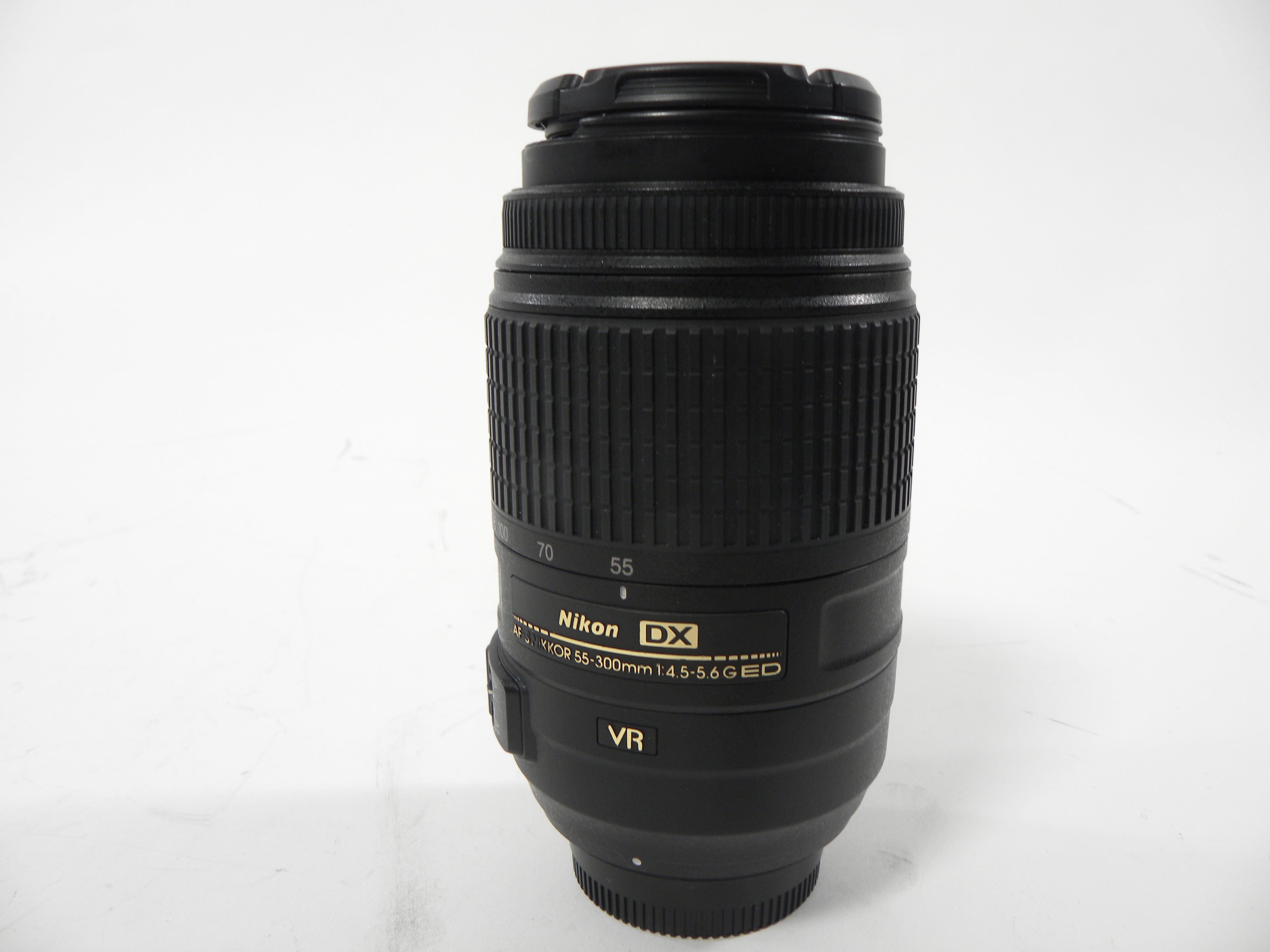 Nikon AF-S Nikkor DX VR ED  HRI 55-300mm f4.5-5.6G