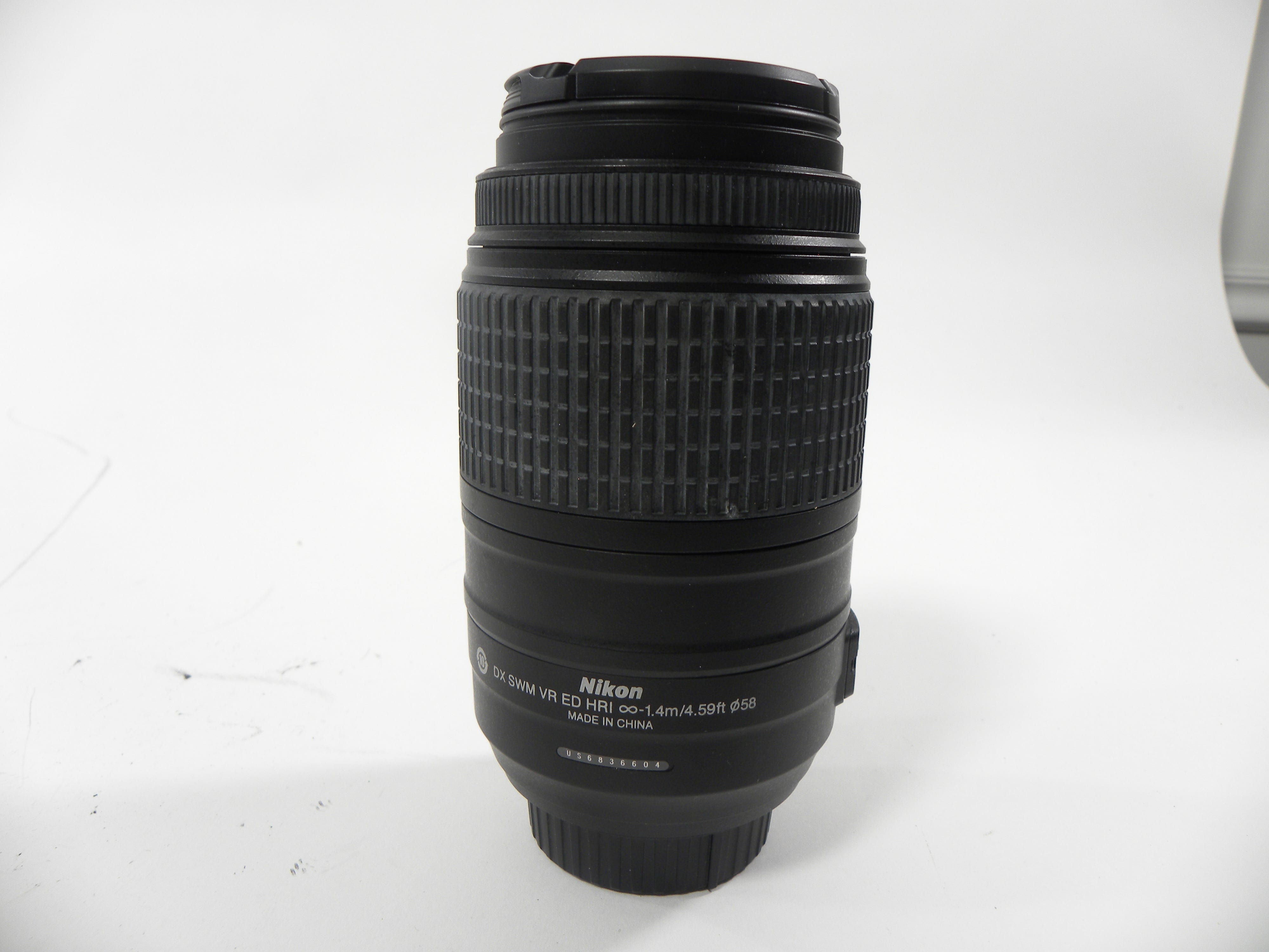 Nikon AF-S Nikkor DX VR ED HRi 55-300mm f4.5-5.6G