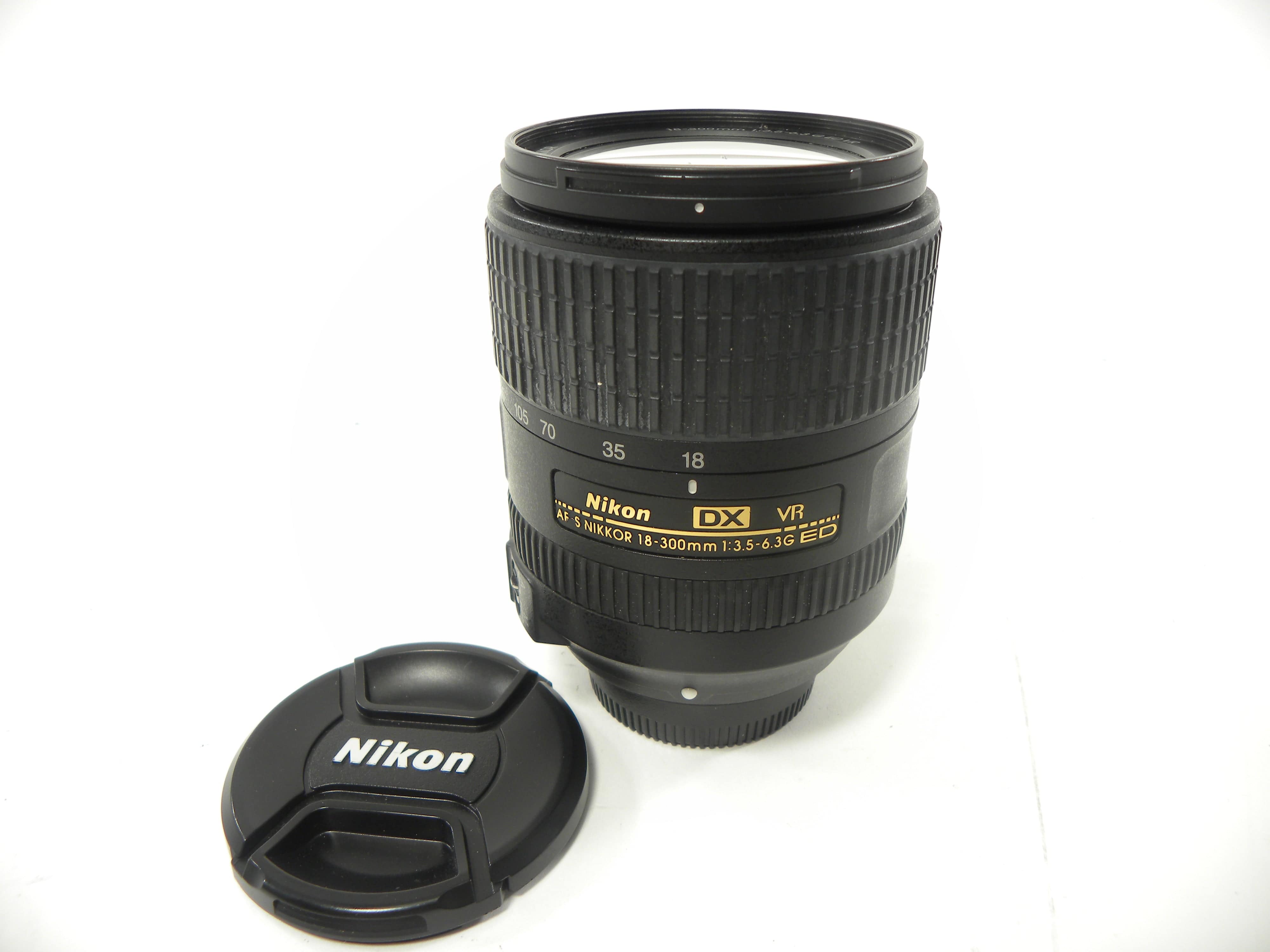 Nikon AF-S Nikkor DX VR ED IF 18-300mm f3.5-6.3G