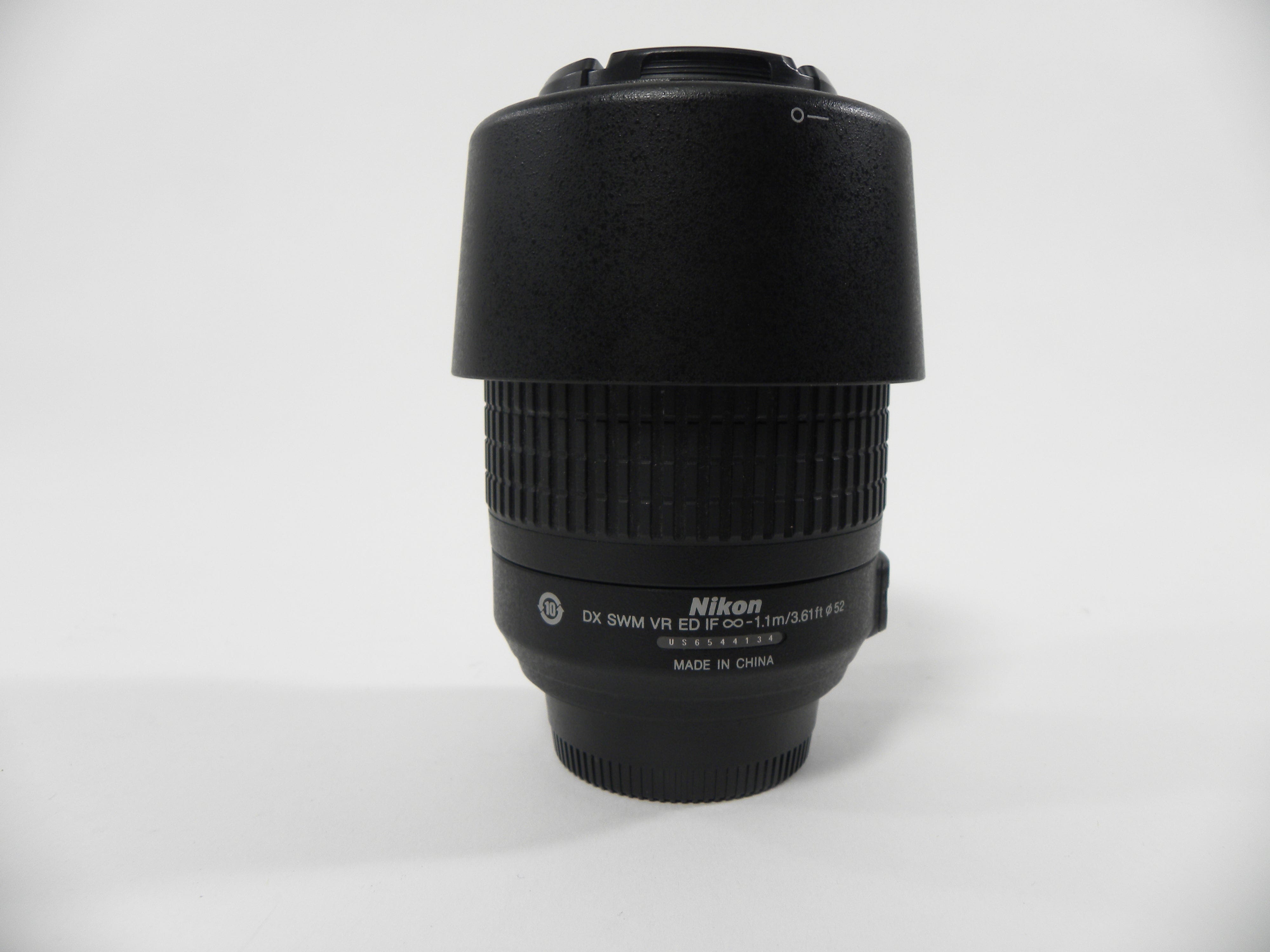 Nikon AF-S Nikkor DX VR ED IF 55-200 f4-5.6G  F Mount