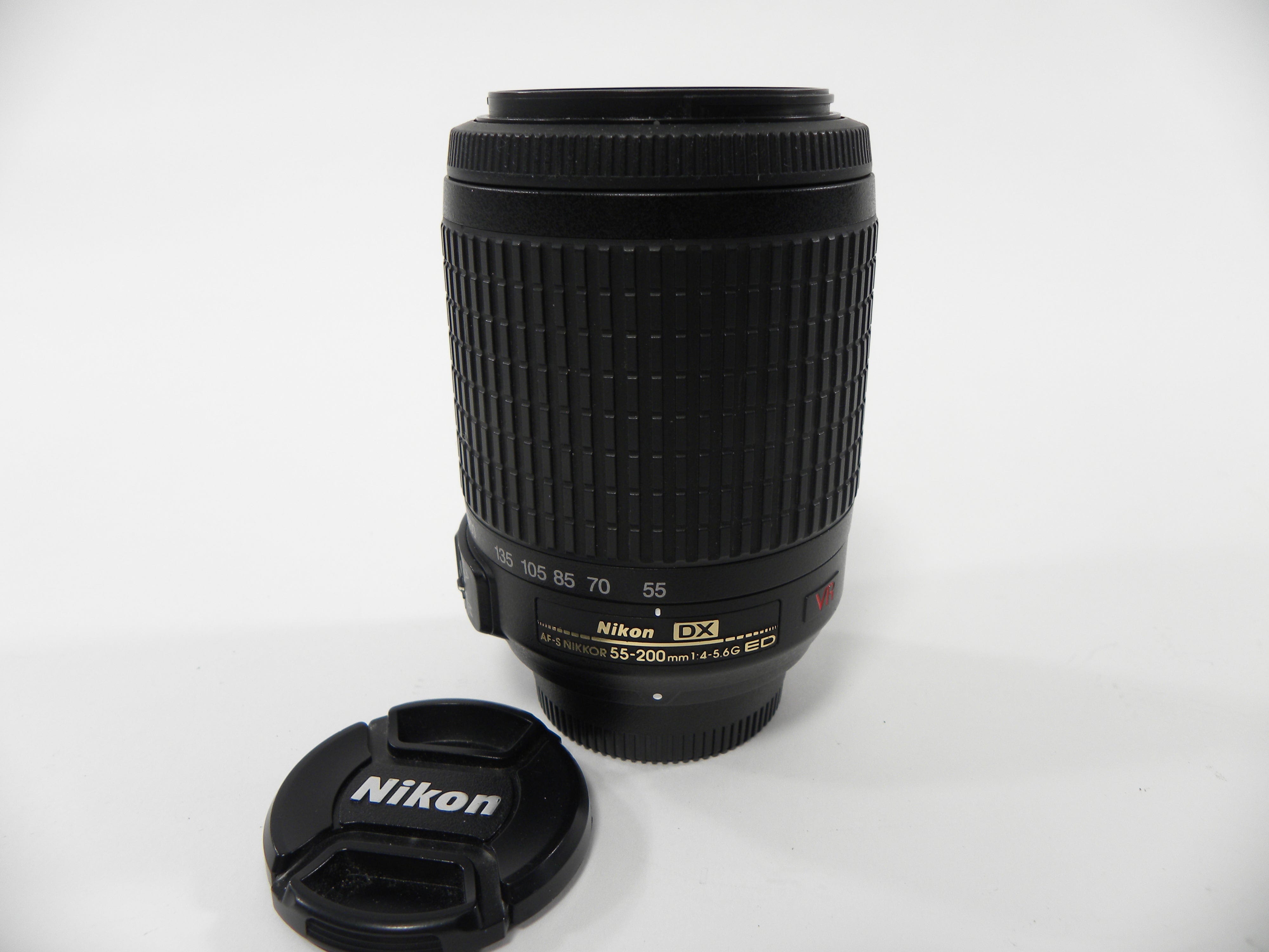Nikon AF-S Nikkor DX VR ED IF 55-200mm f4-5.6G