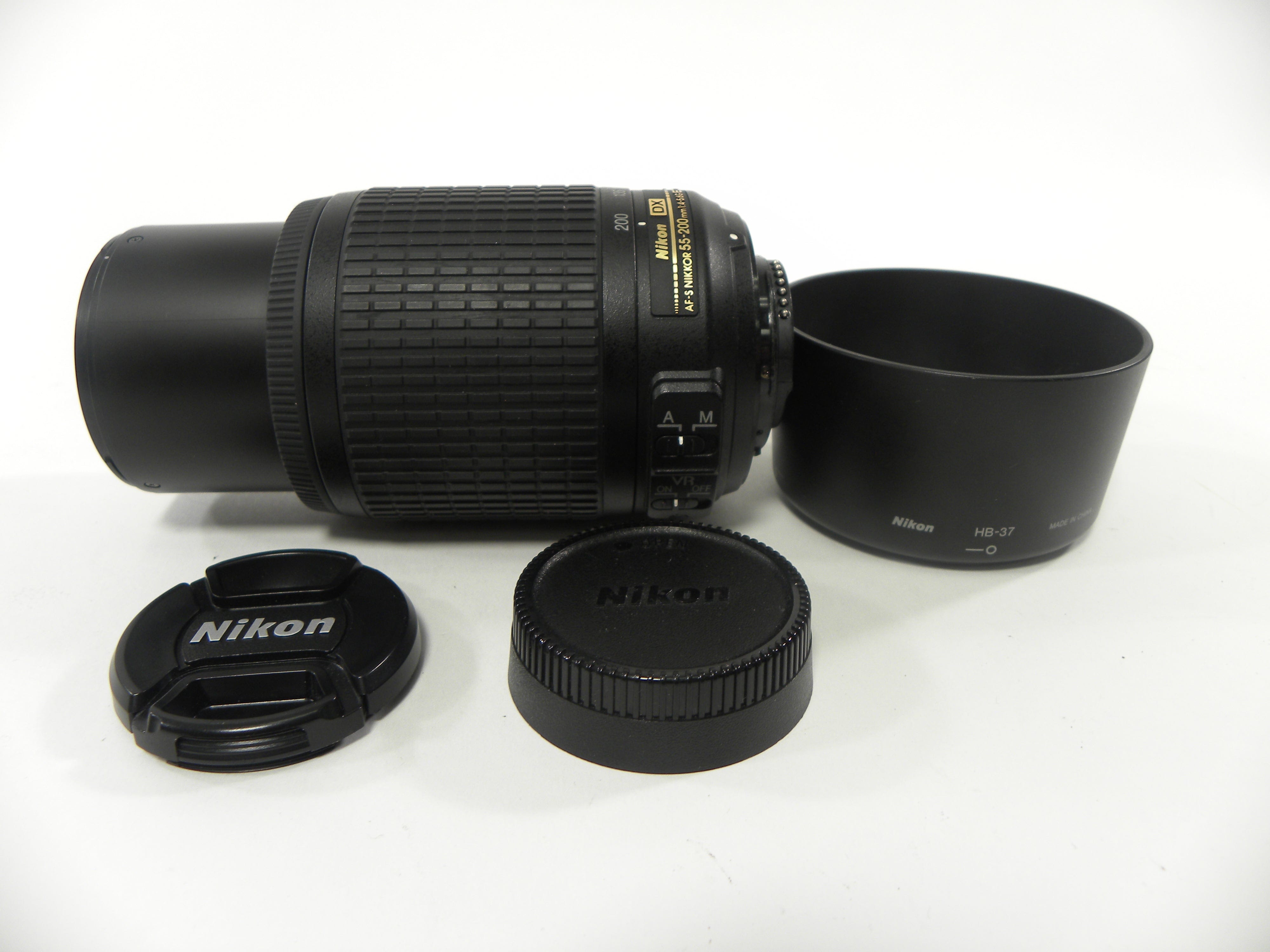Nikon AF-S Nikkor DX VR ED IF 55-200mm f4-5.6G