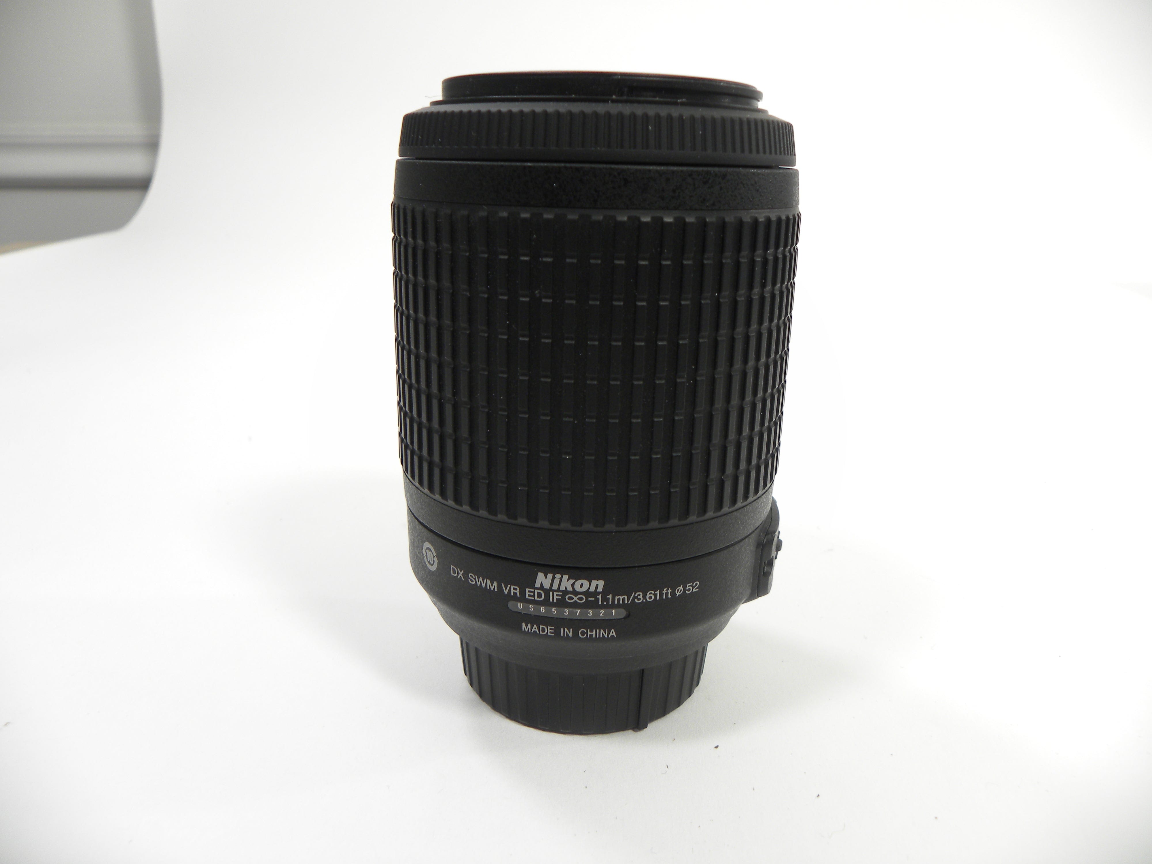 Nikon AF-S Nikkor DX VR ED IF 55-200mm f4-5.6G