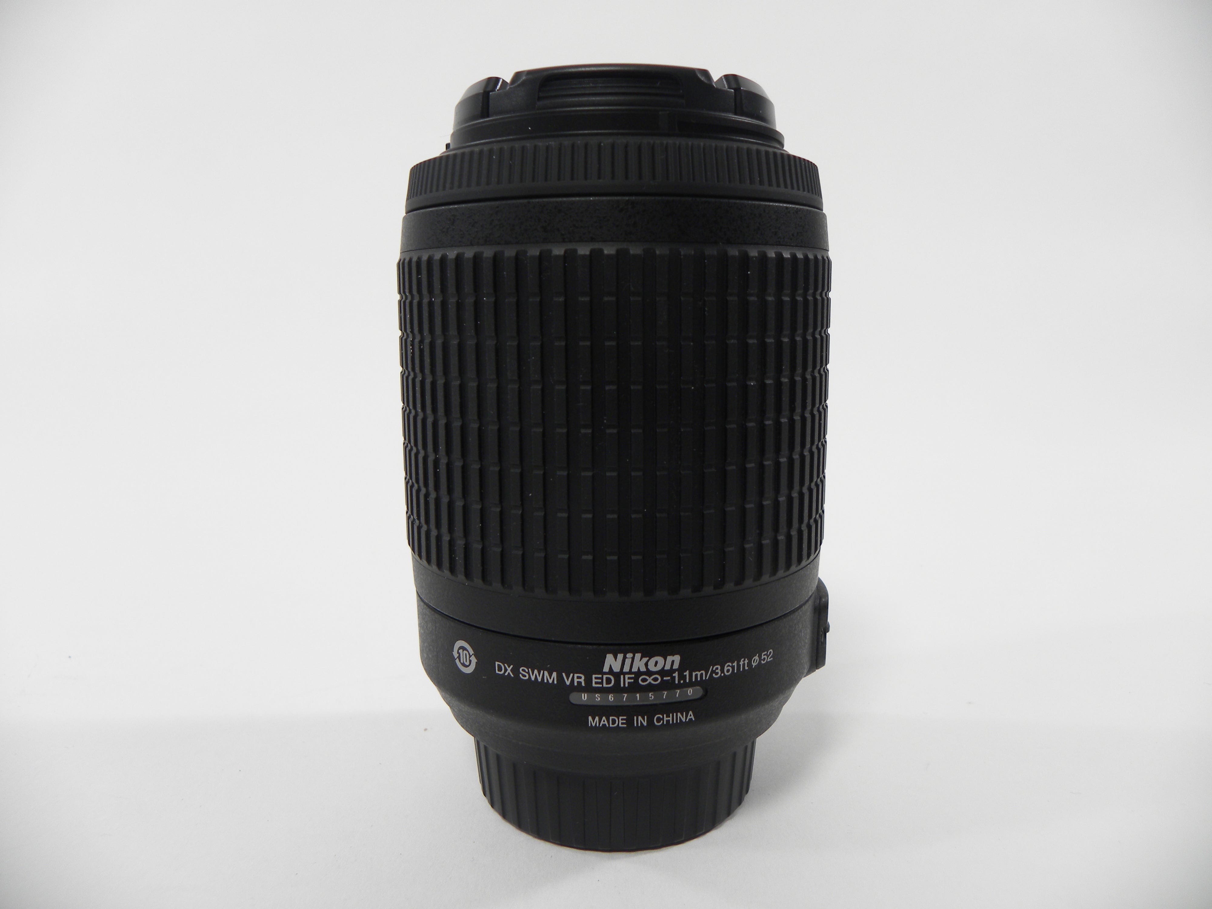 Nikon AF-S Nikkor DX VR ED IF 55-200mm f4-5.6G