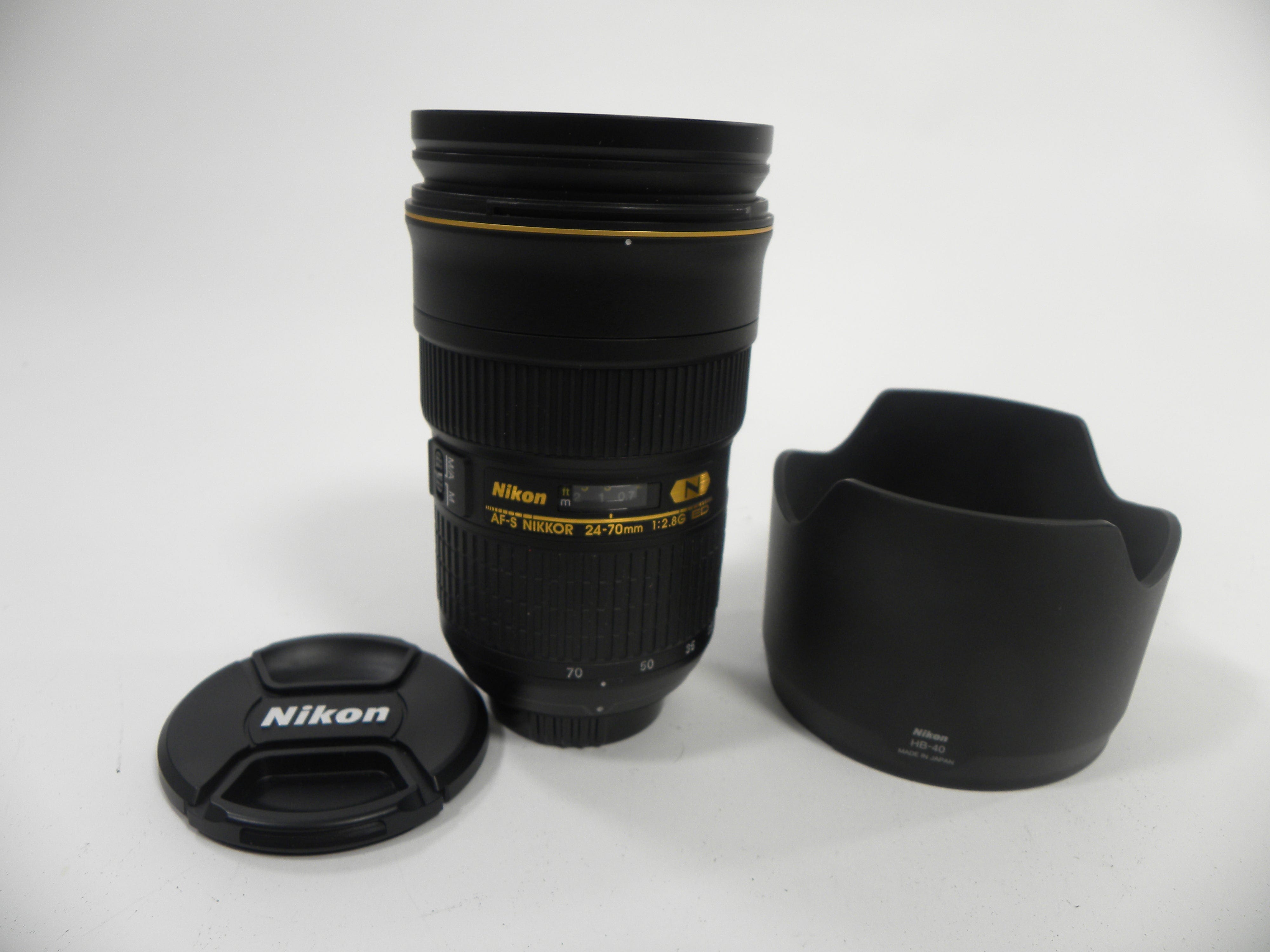 Nikon AF-S Nikkor N ED IF 24-70mm f2.8G