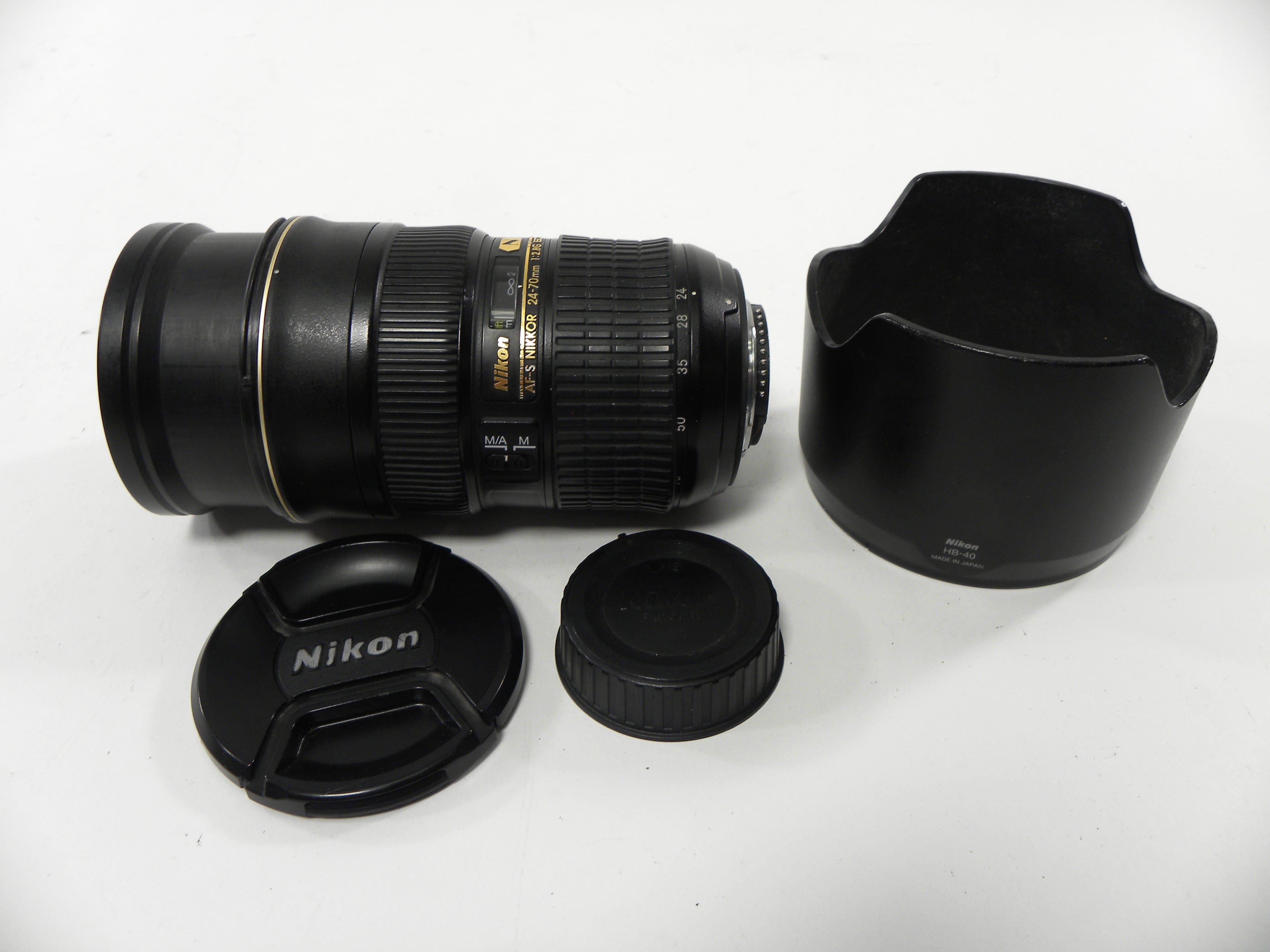 Nikon AF-S Nikkor N ED IF 24-70mm f2.8G