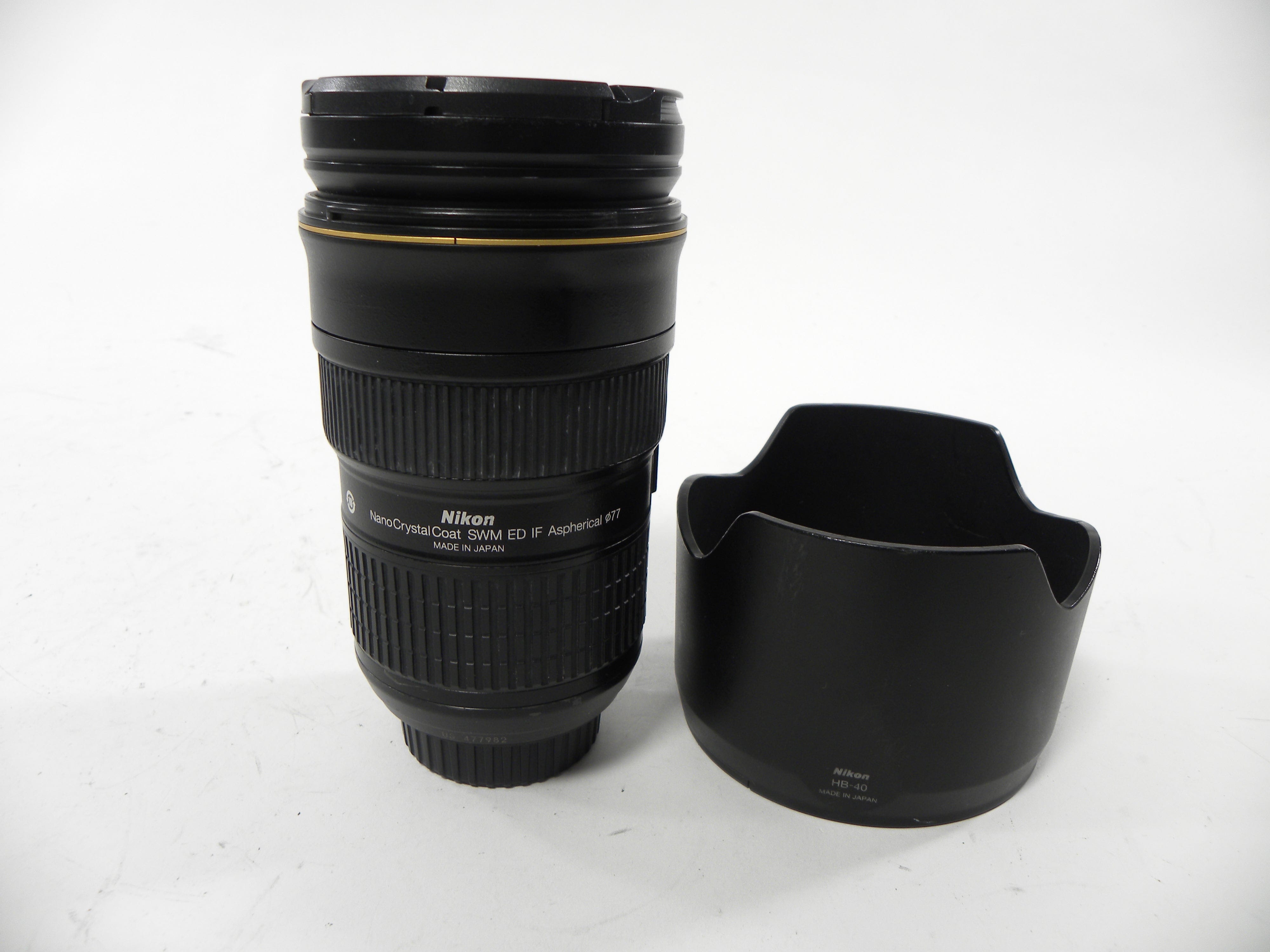 Nikon AF-S Nikkor N SWM ED IF 24-70mm f2.8G F Mount