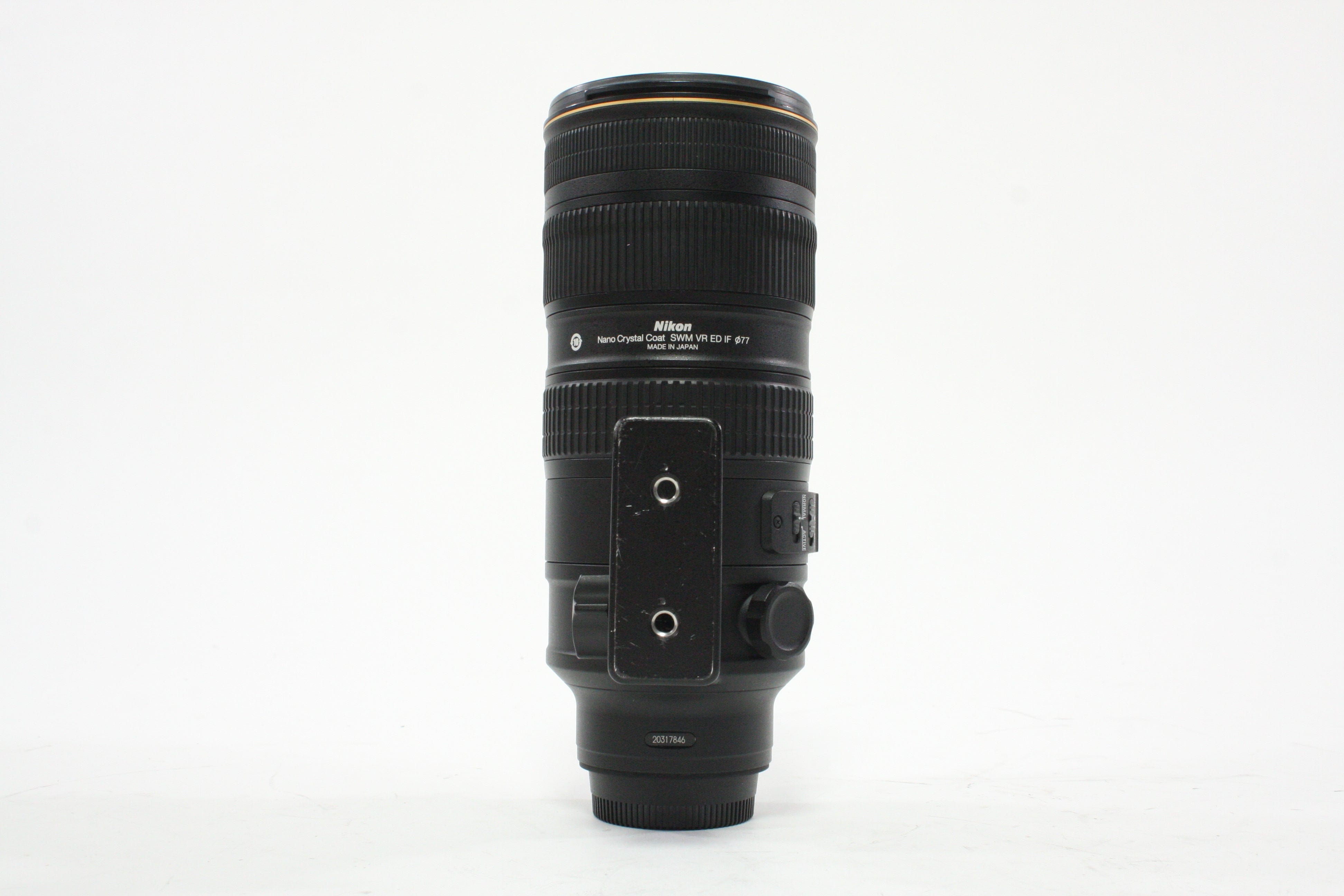 Nikon AF-S Nikkor N VR ED IF  70-200mm f2.8 G II