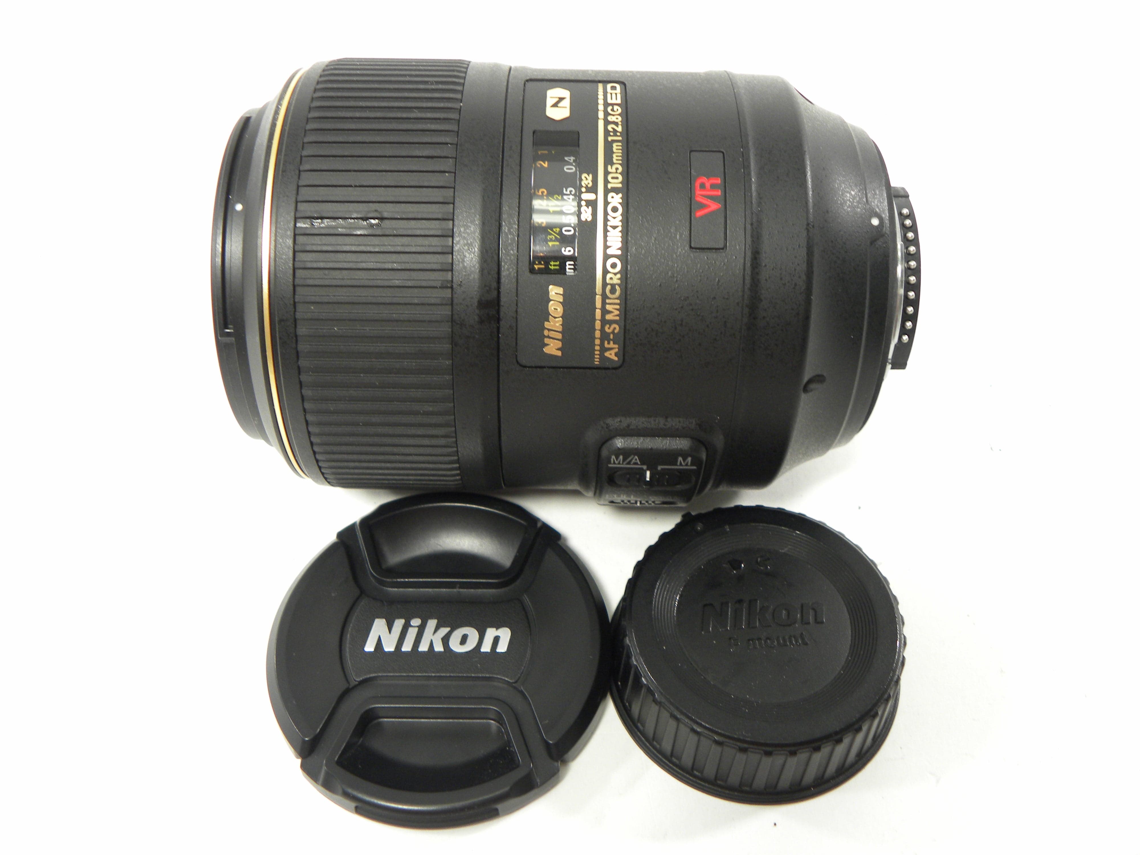 Nikon AF-S Nikkor N VR IF ED Micro 1 105mm f2.8G