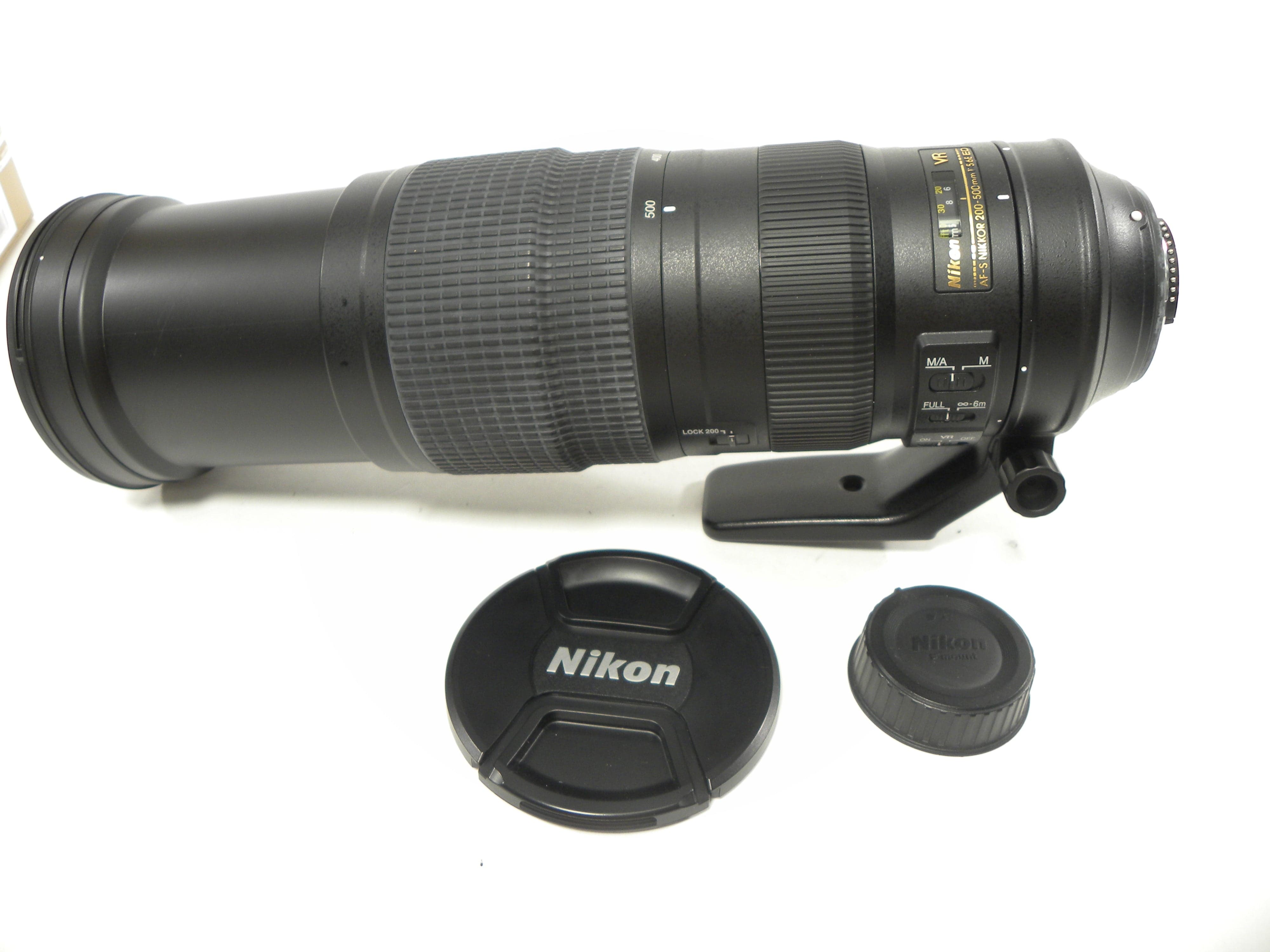 Nikon AF-S Nikkor VR ED IF 200-500mm  f5.6E