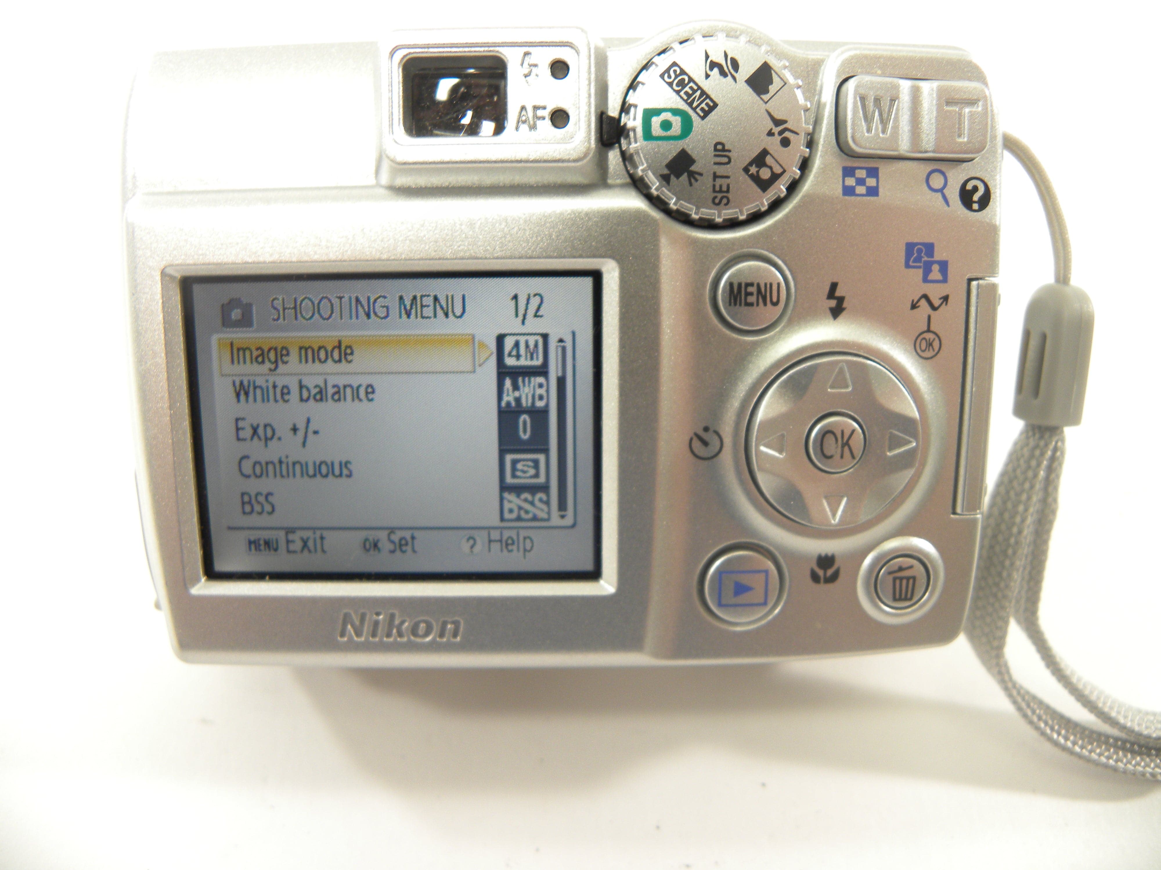 Nikon Coolpix 4600 4.0mp Digital Camera