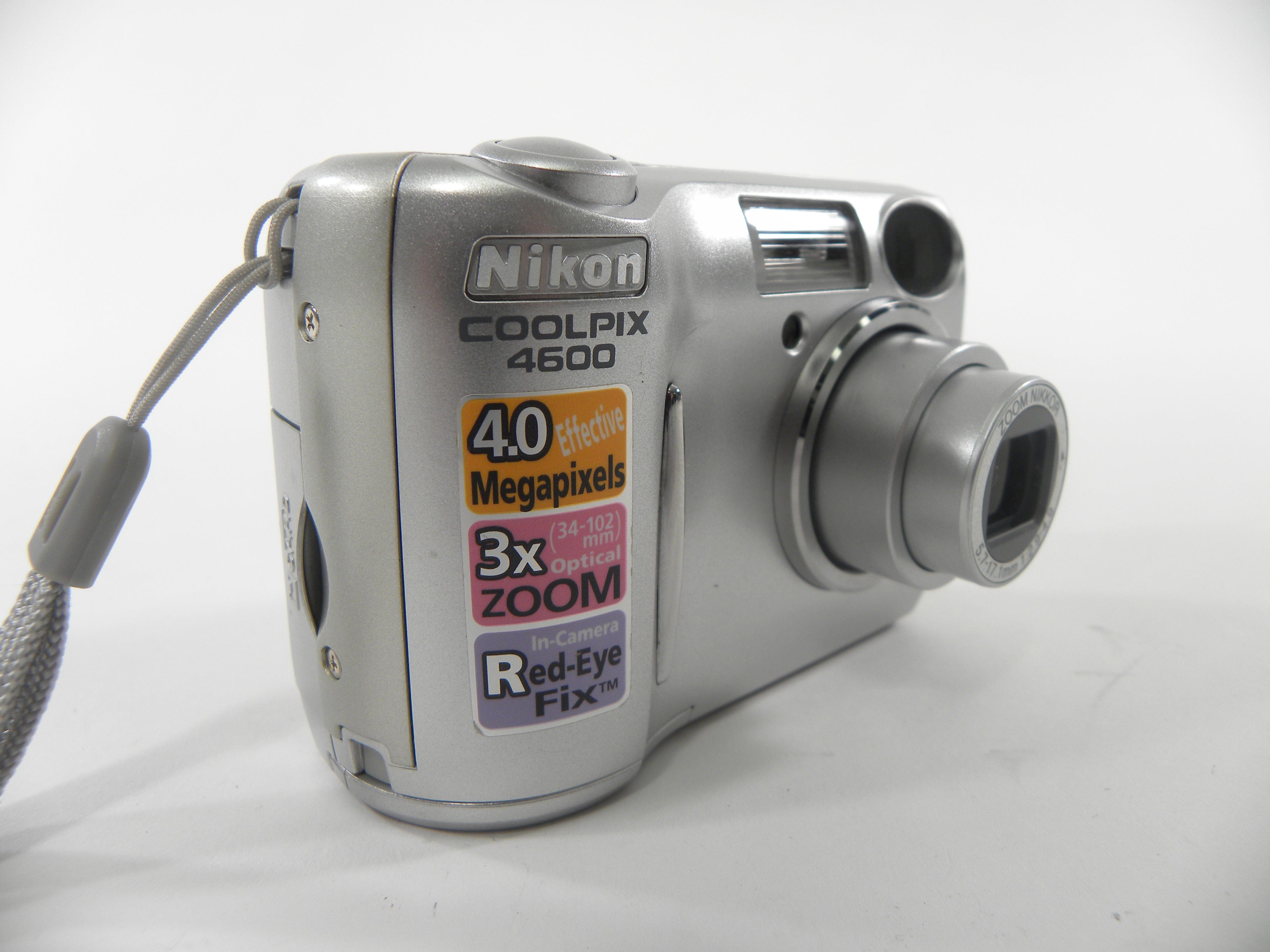 Nikon Coolpix 4600 4.0mp Digital Camera