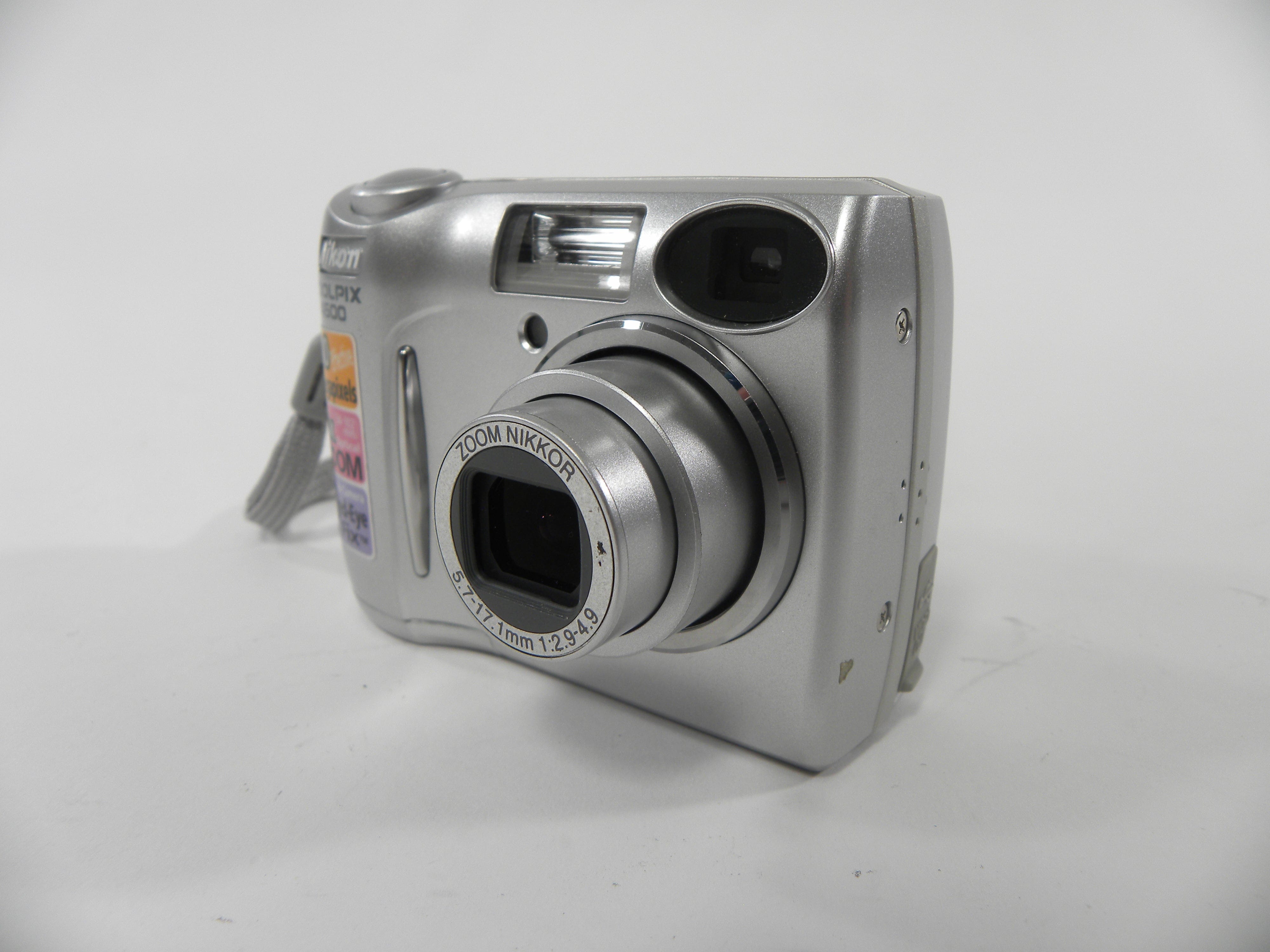 Nikon Coolpix 4600 4.0mp Digital Camera