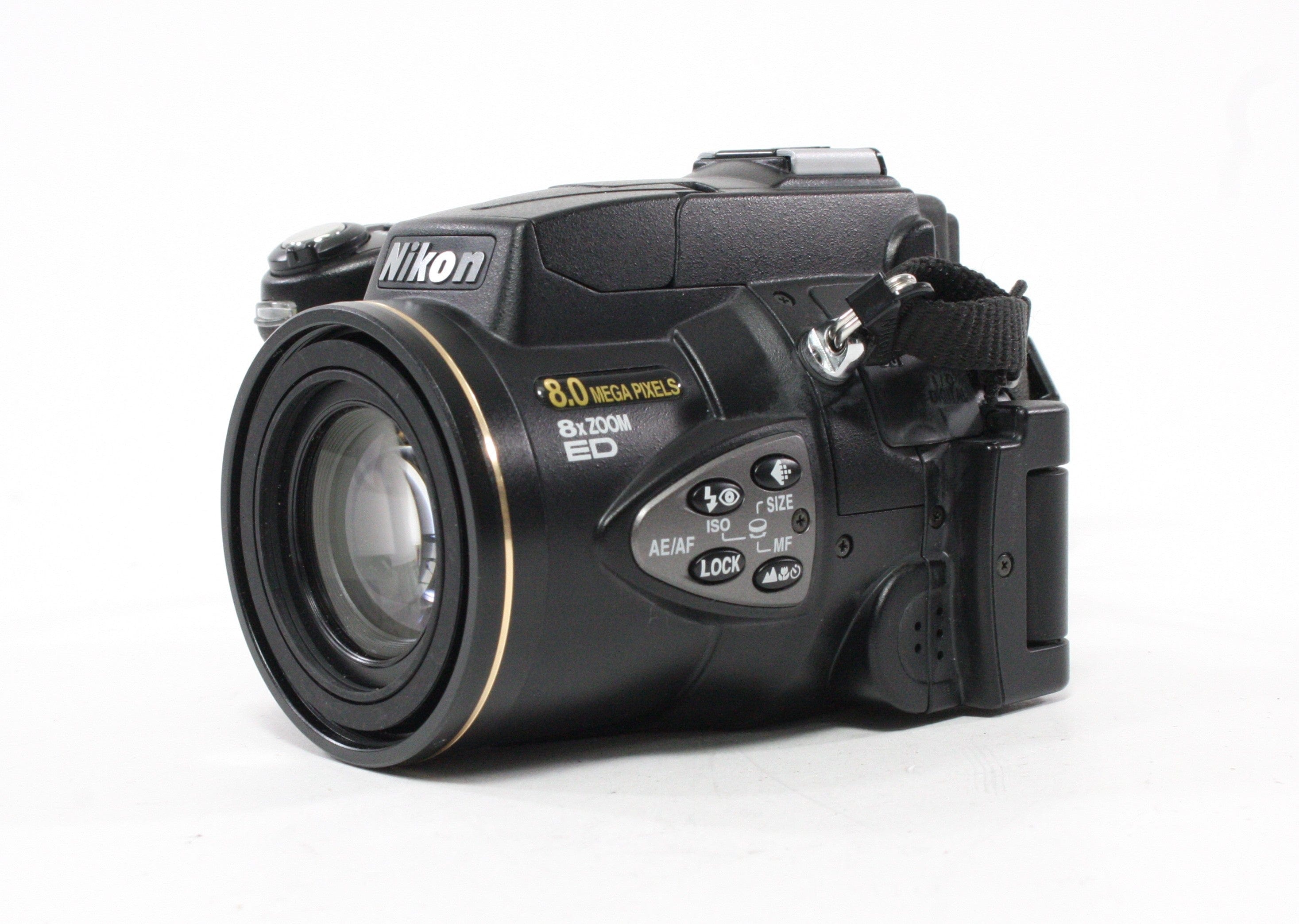 Nikon Coolpix 8700 Digital Camera 8x Zoom 8.0mp