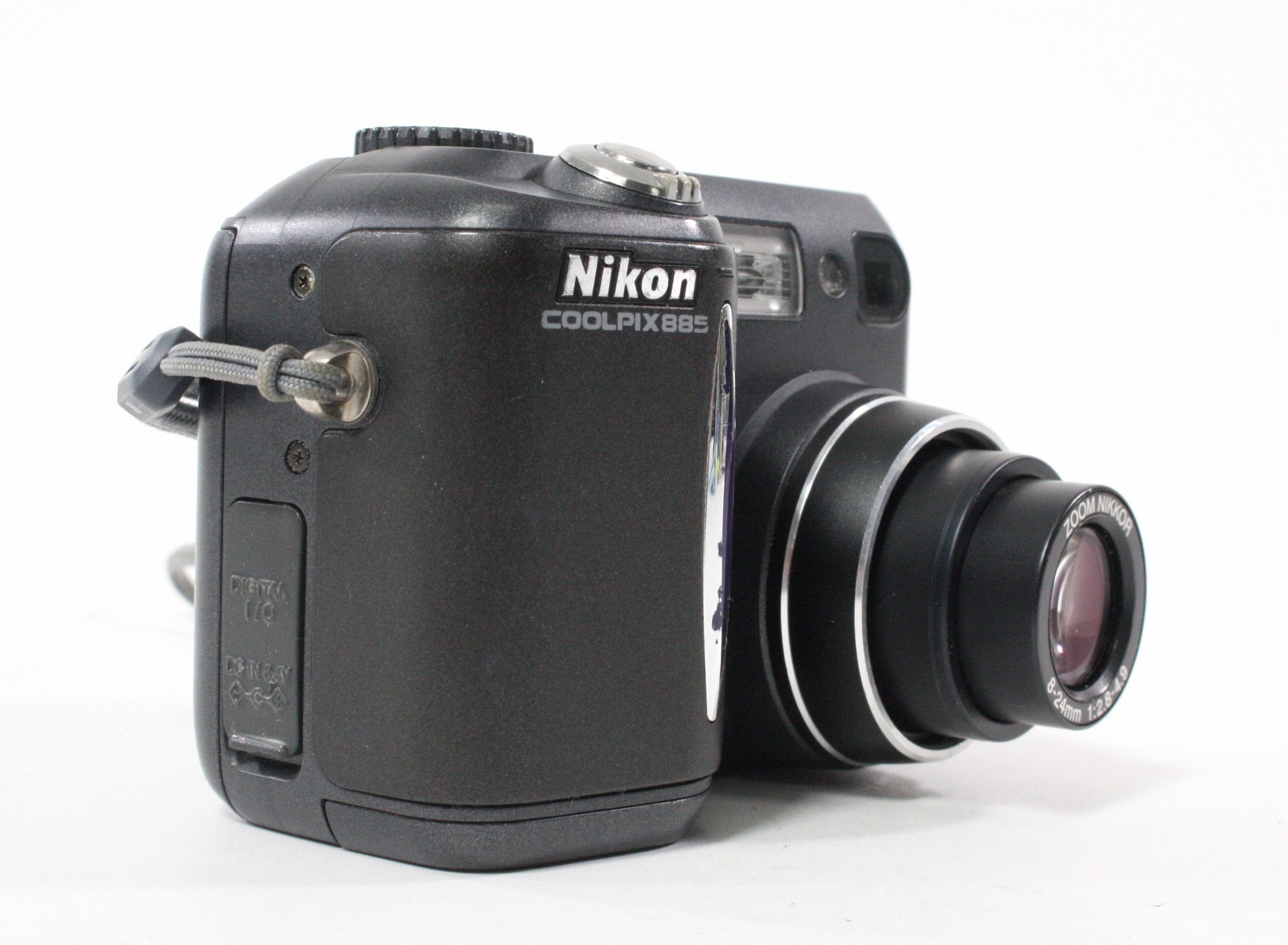 Nikon Coolpix 885 Digital Camera 3x Zoom 3.21mp