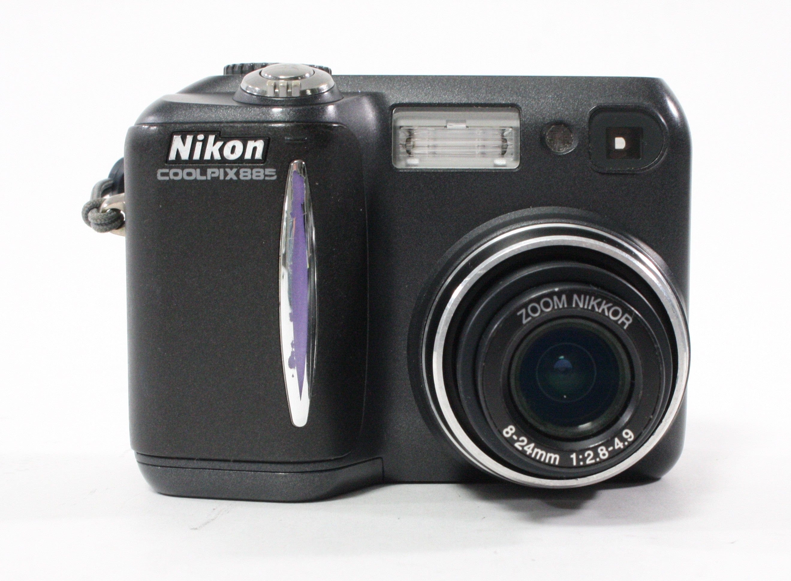 Nikon Coolpix 885 Digital Camera 3x Zoom 3.21mp