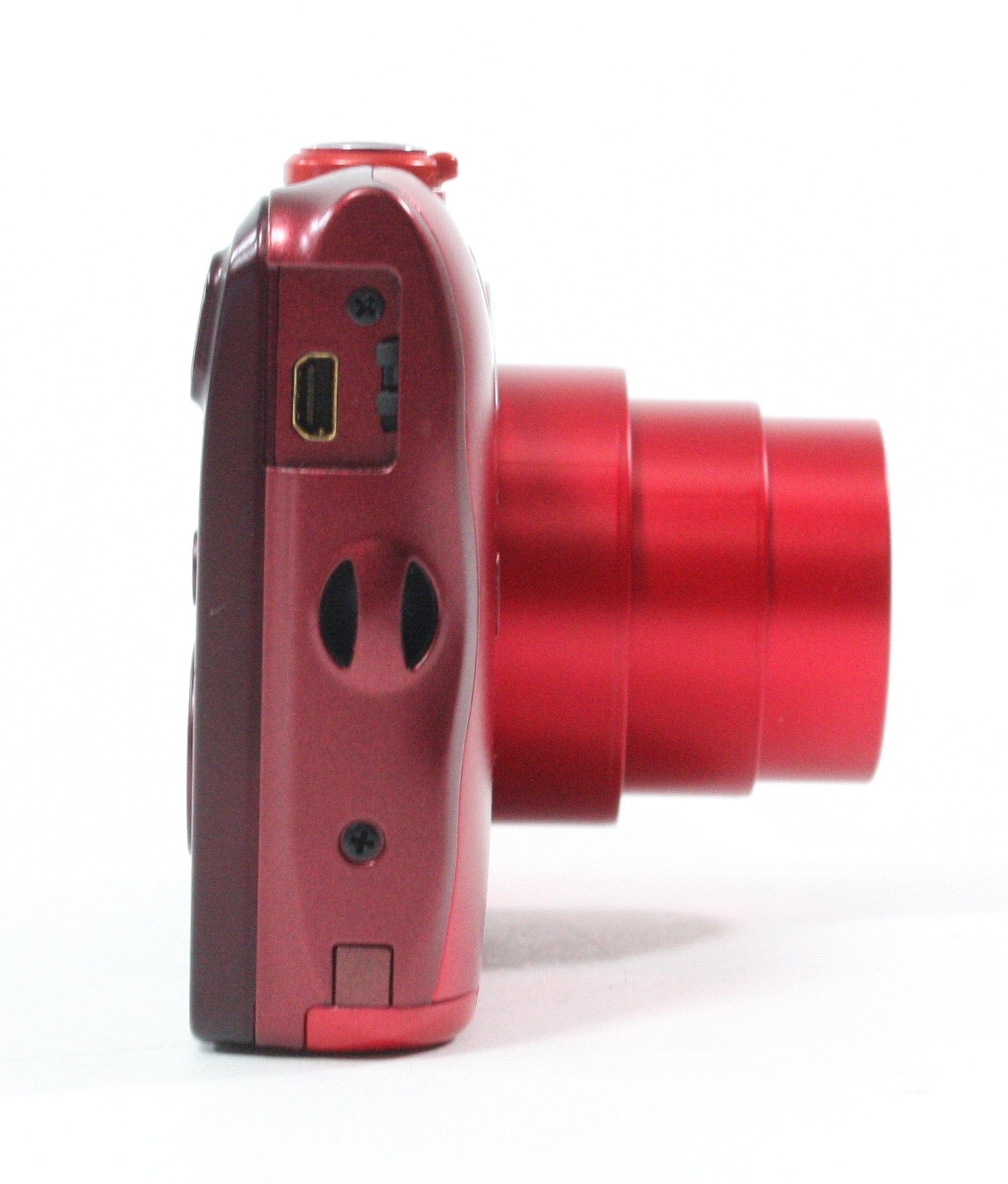 Nikon Coolpix A300 Digital Camera (Red) 8x Zoom 20.1mp