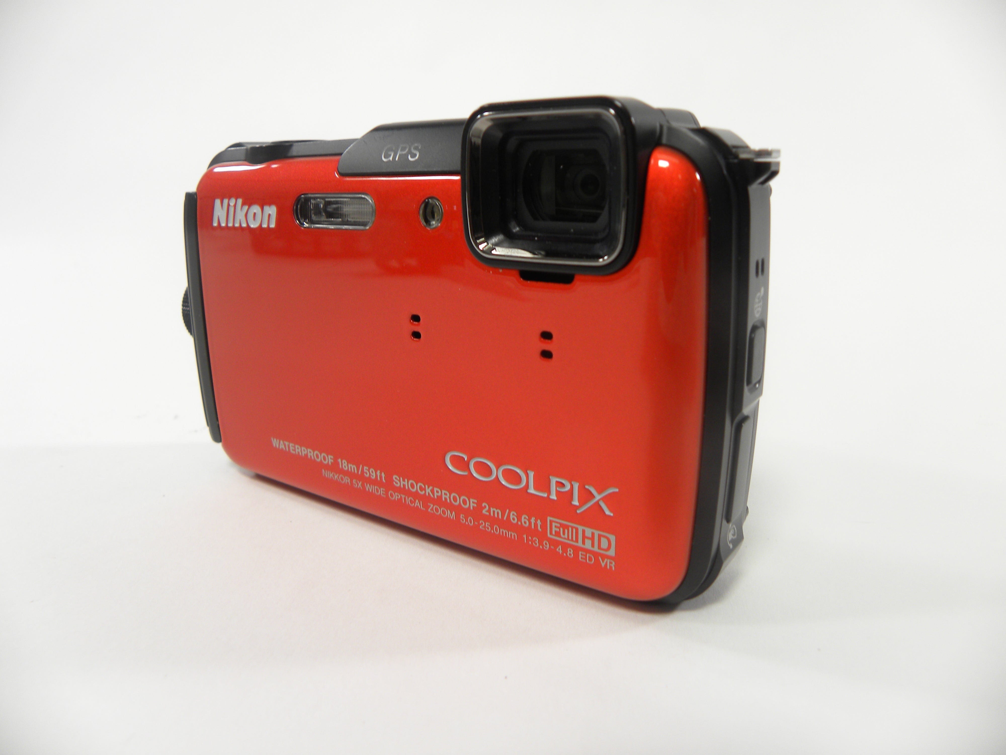 Nikon Coolpix AW110 16.0mp Digital Waterproof camera