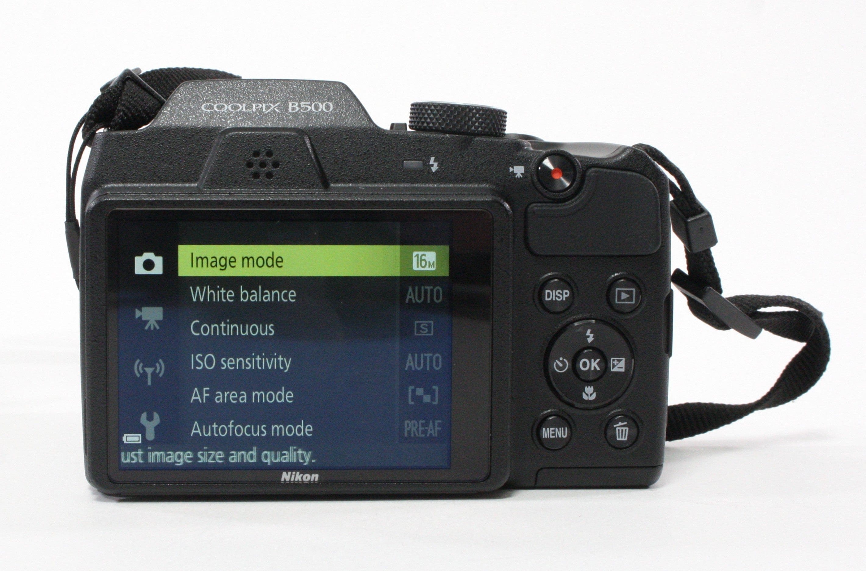 Nikon Coolpix B500 40x Zoom 16.0mp Point and Shoot Camera