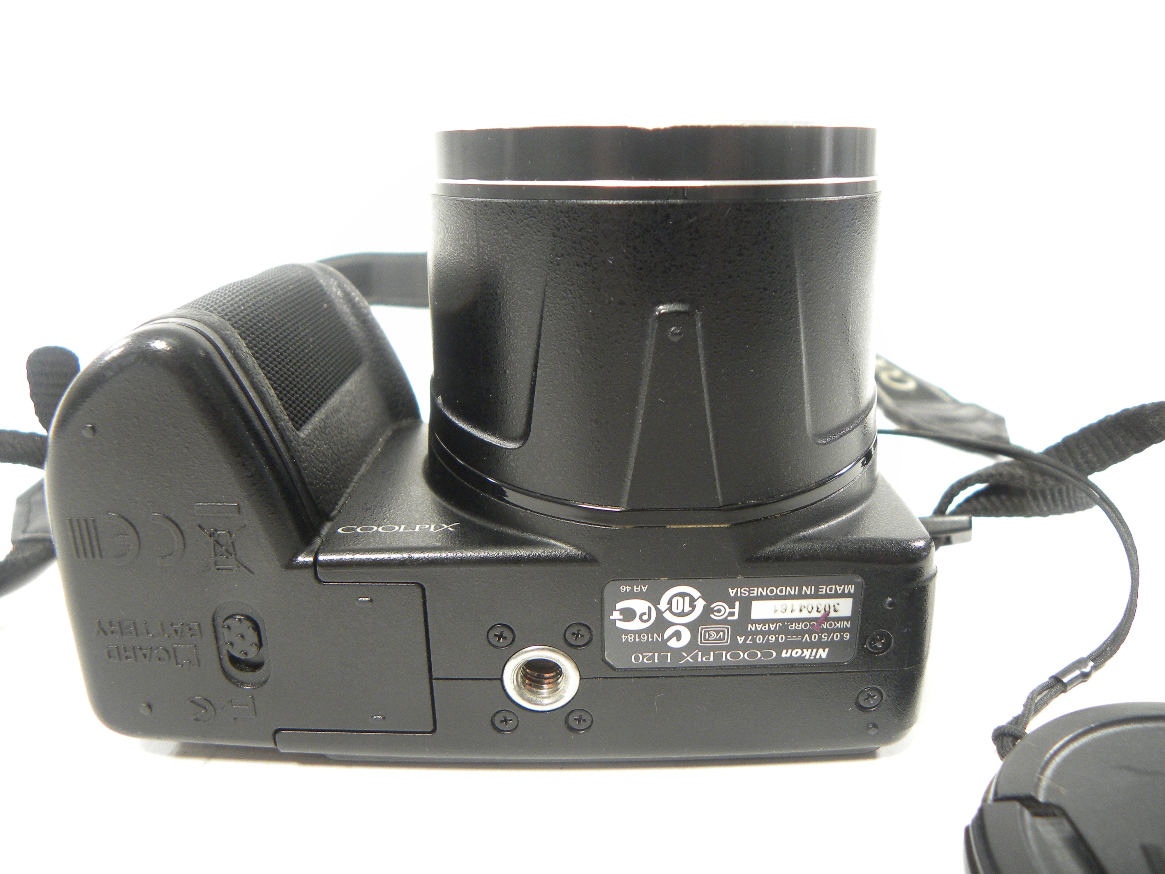 Nikon Coolpix L120 14.1mp Digital Camera