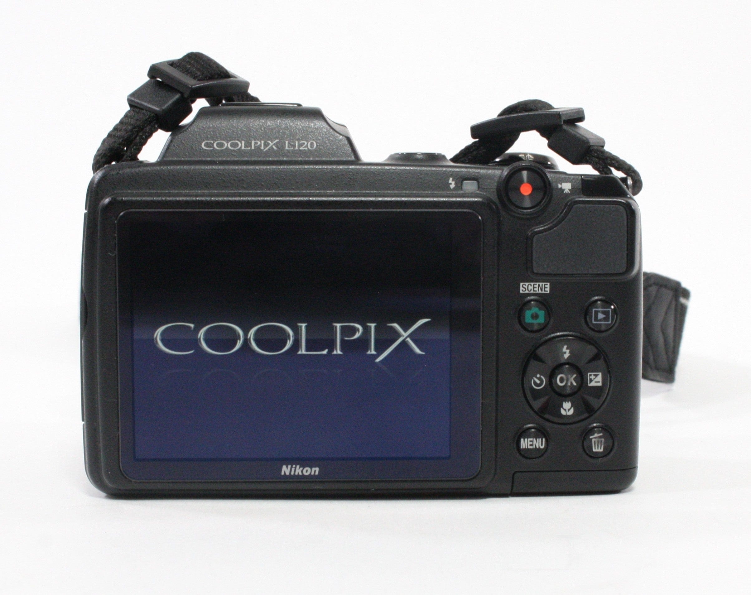 Nikon Coolpix L120 21x Zoom 14.1mp Point and Shoot Digital Camera