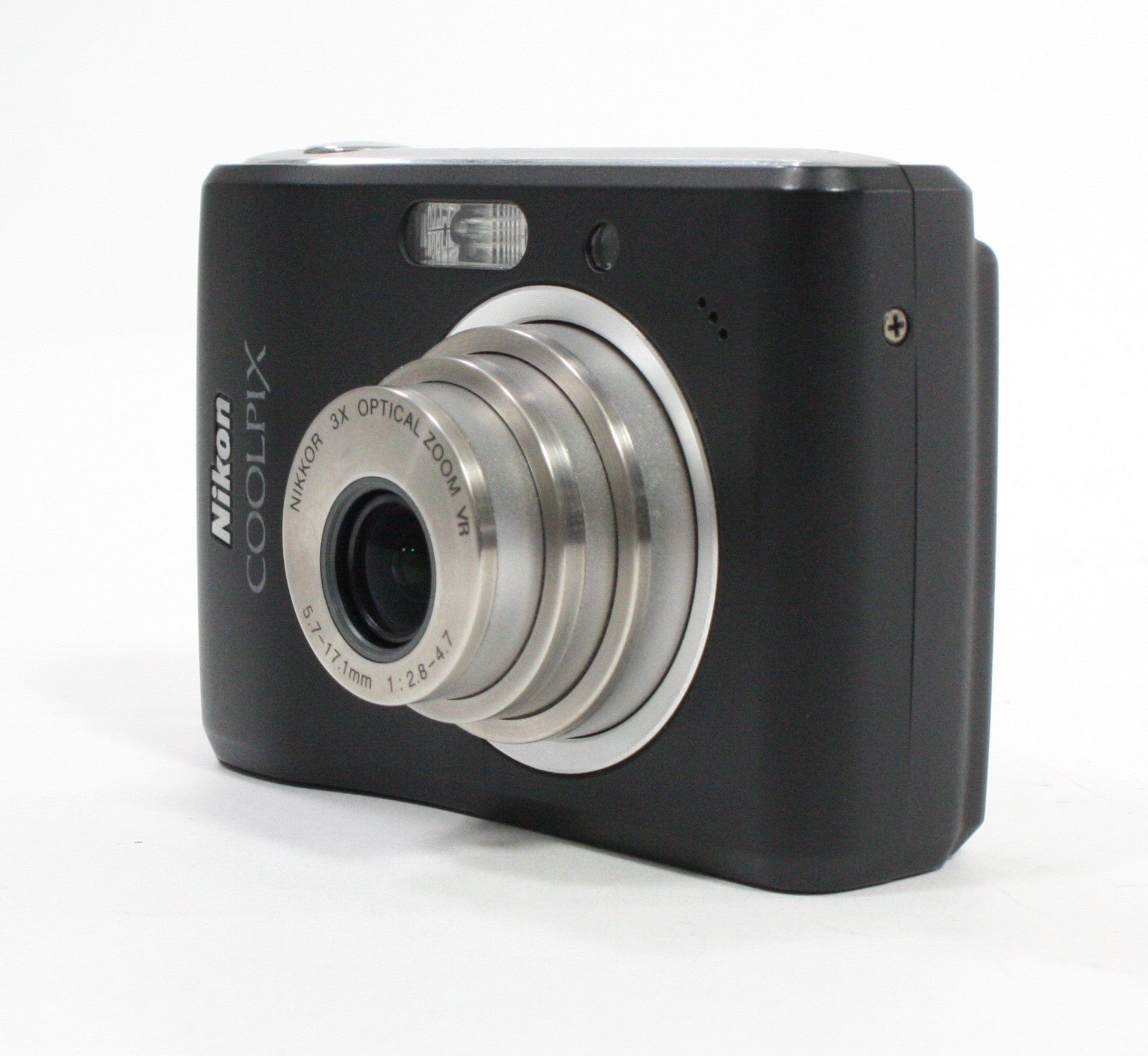 Nikon Coolpix L15 Point and Shoot Vintage Digital Camera