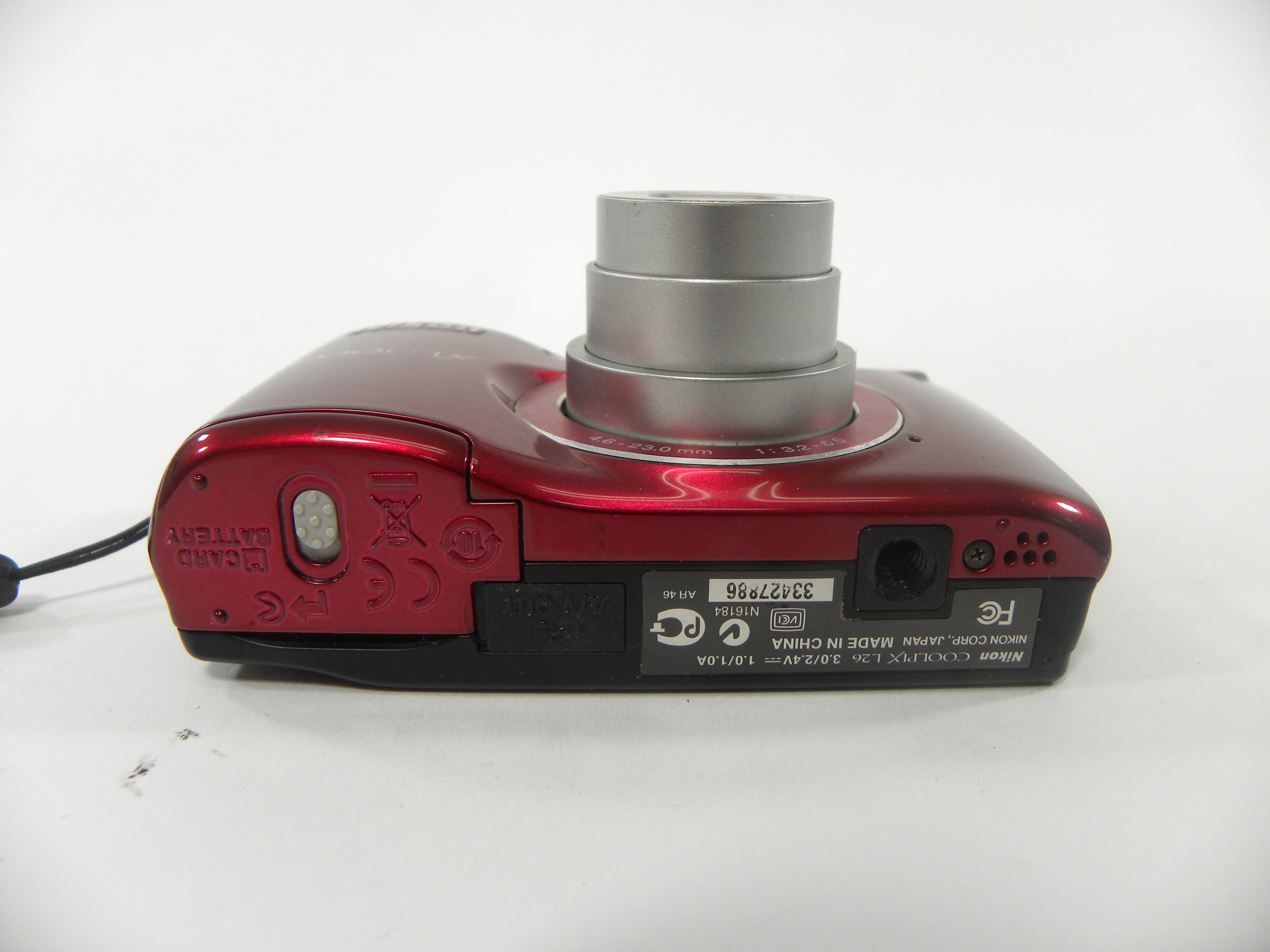 Nikon Coolpix L26 16.1mp Digital Camera