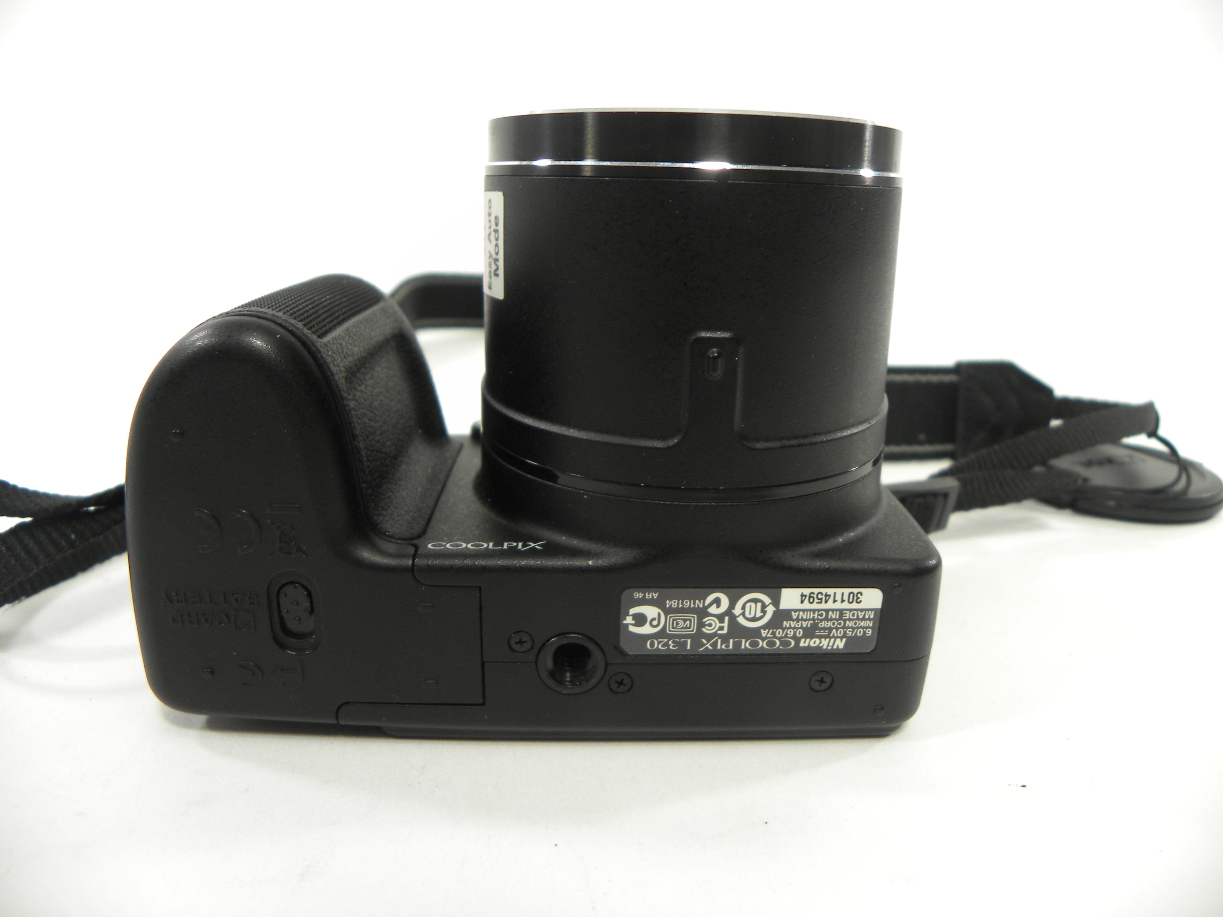 Nikon Coolpix L320 16.1mp Digital Camera