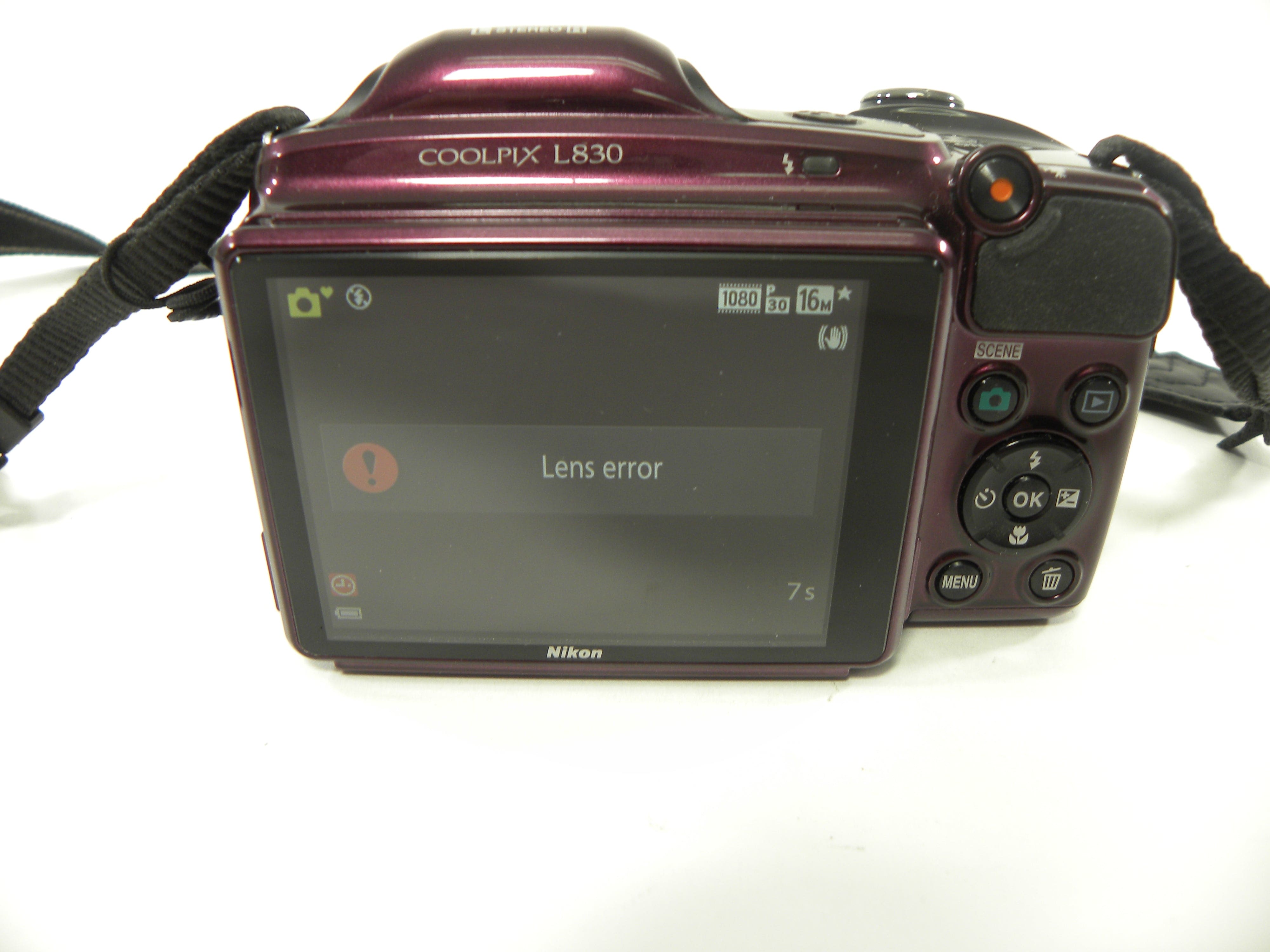 Nikon Coolpix L830 16.0mp Digital Camera