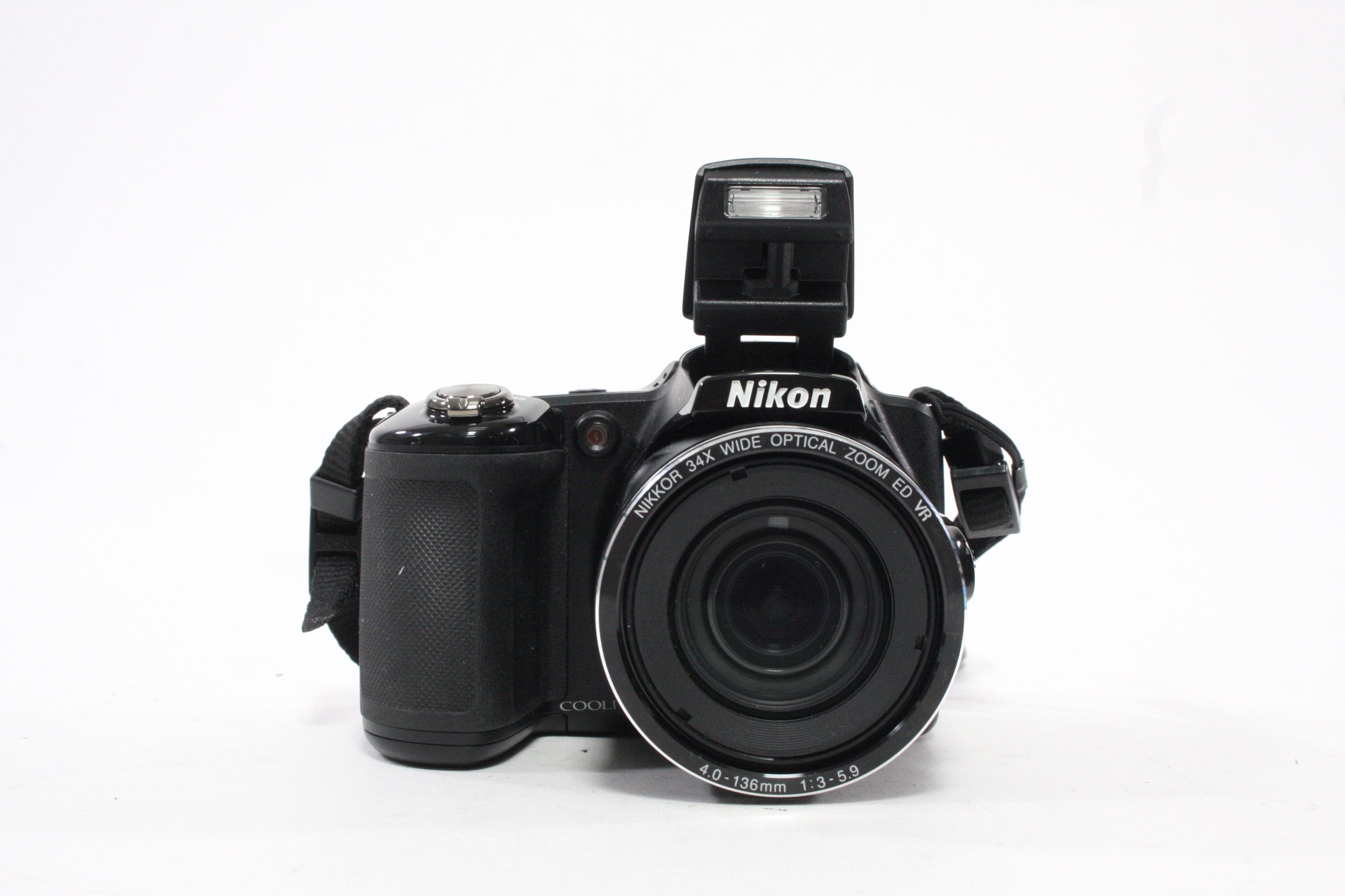 Nikon Coolpix L830 Digital Camera 34x Zoom 16mp