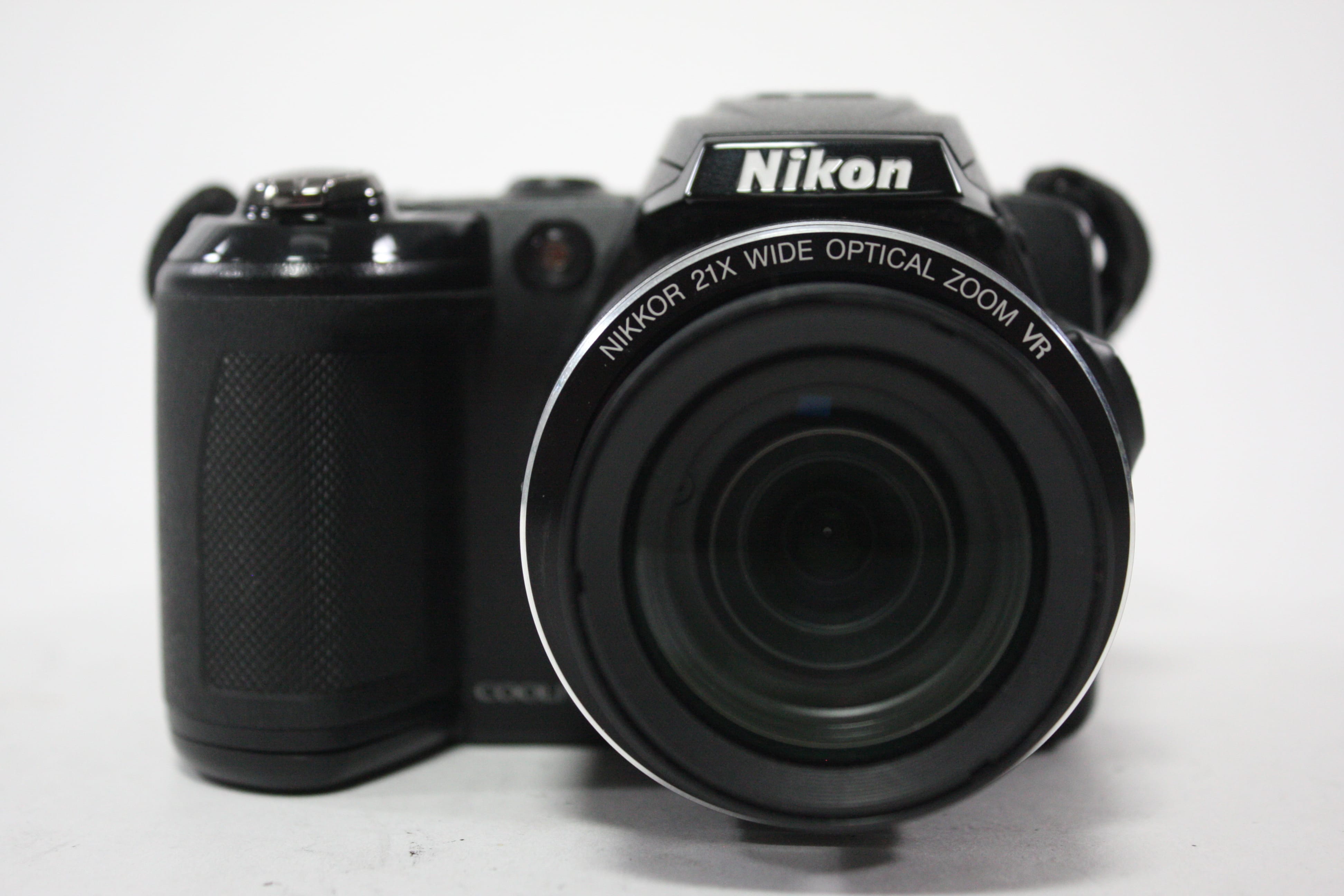 Nikon Coolpix LI20 Digital Point and Shoot Camera 21x Zoom 14.1mp