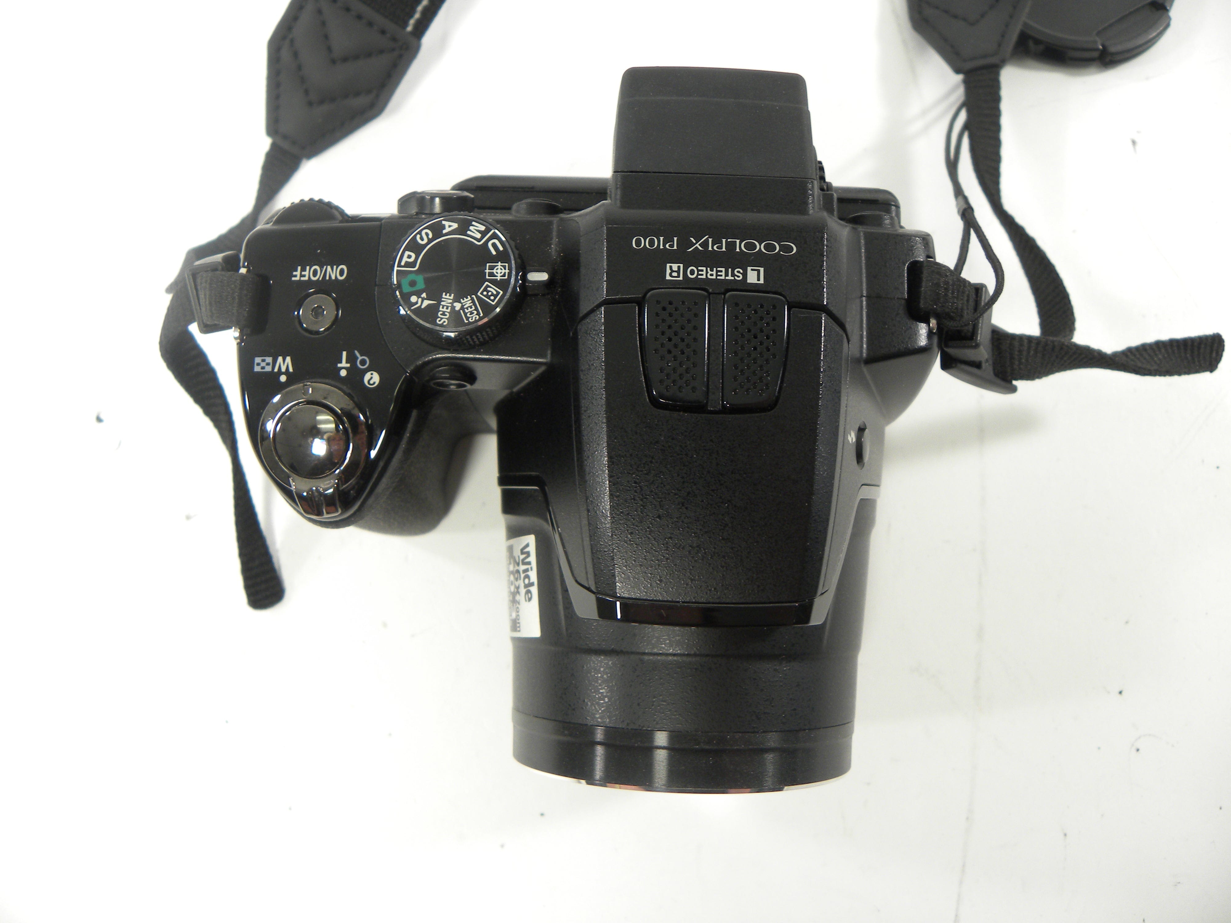 Nikon Coolpix P100 10.3mp Digital Camera