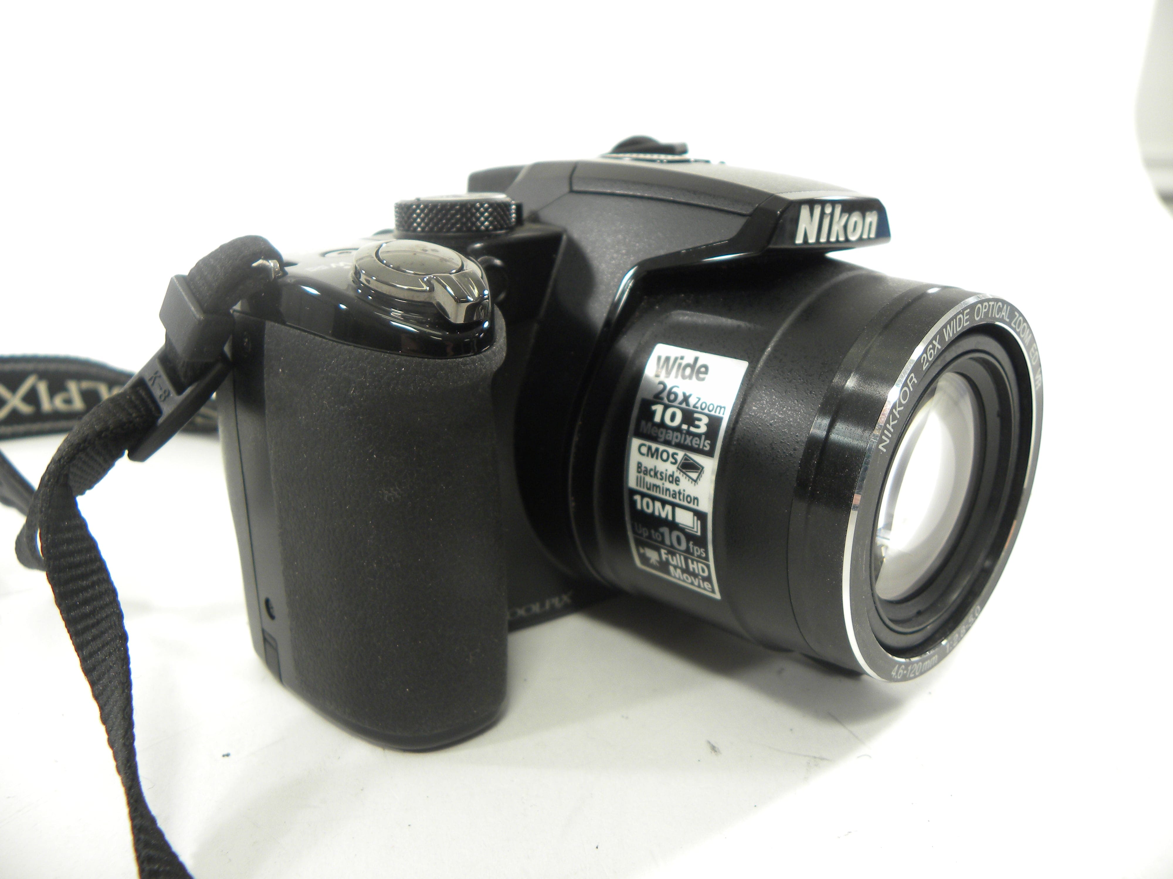Nikon Coolpix P100 10.3mp Digital Camera